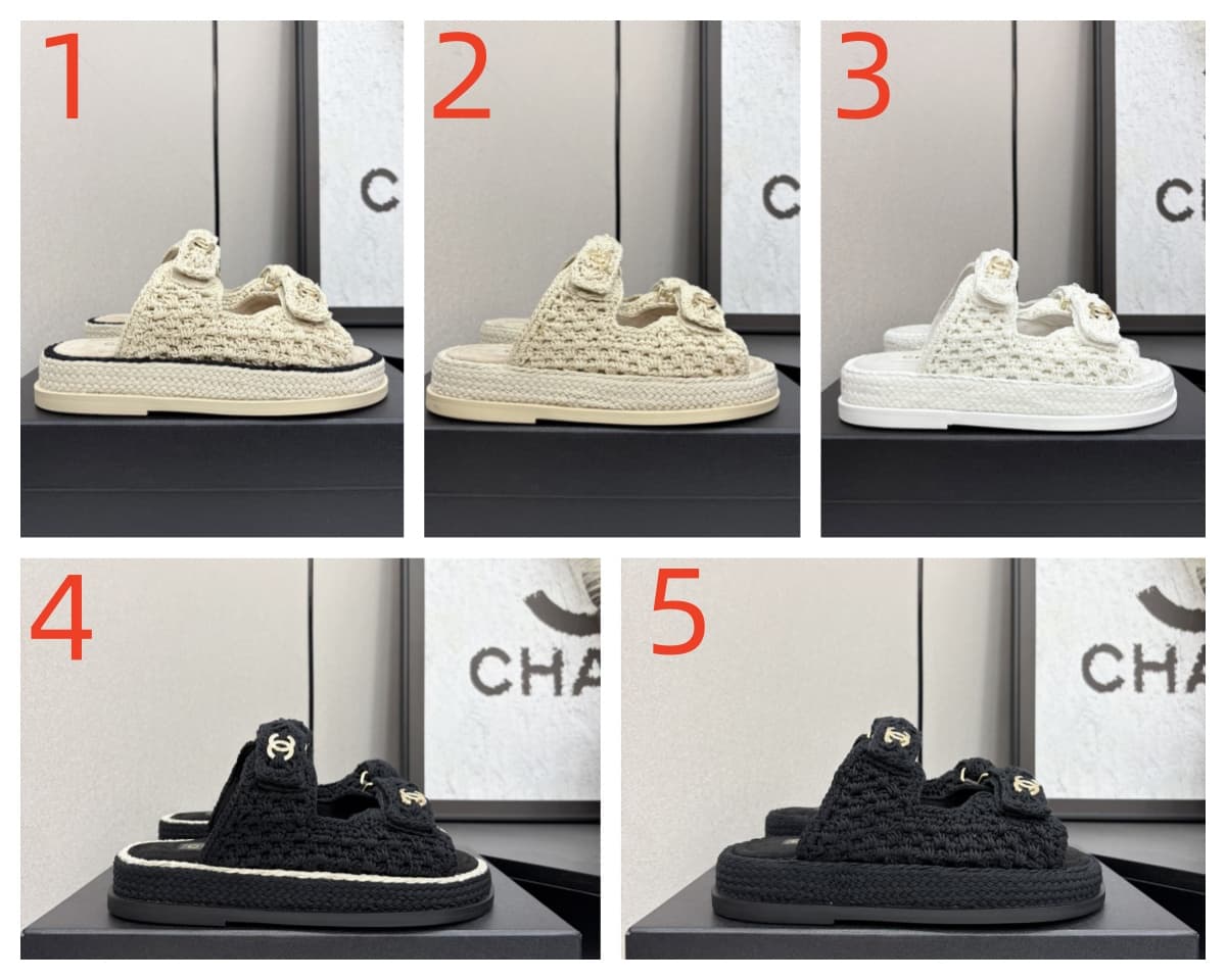 Chanel Sandro Suede Sandal Shoes Women