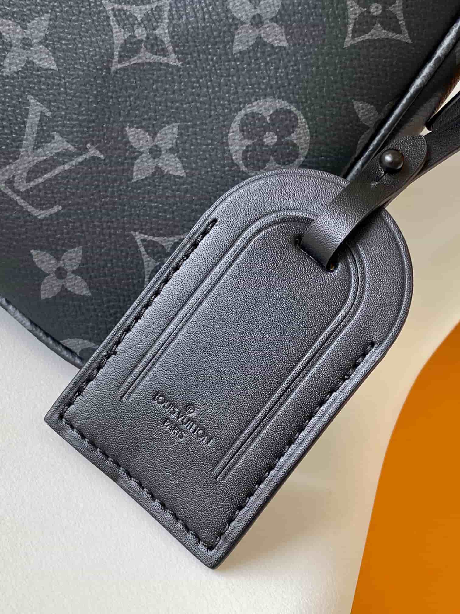 Louis Vuitton Pochette Accessoire XL Monogram Eclipse coated canvas M11741 High