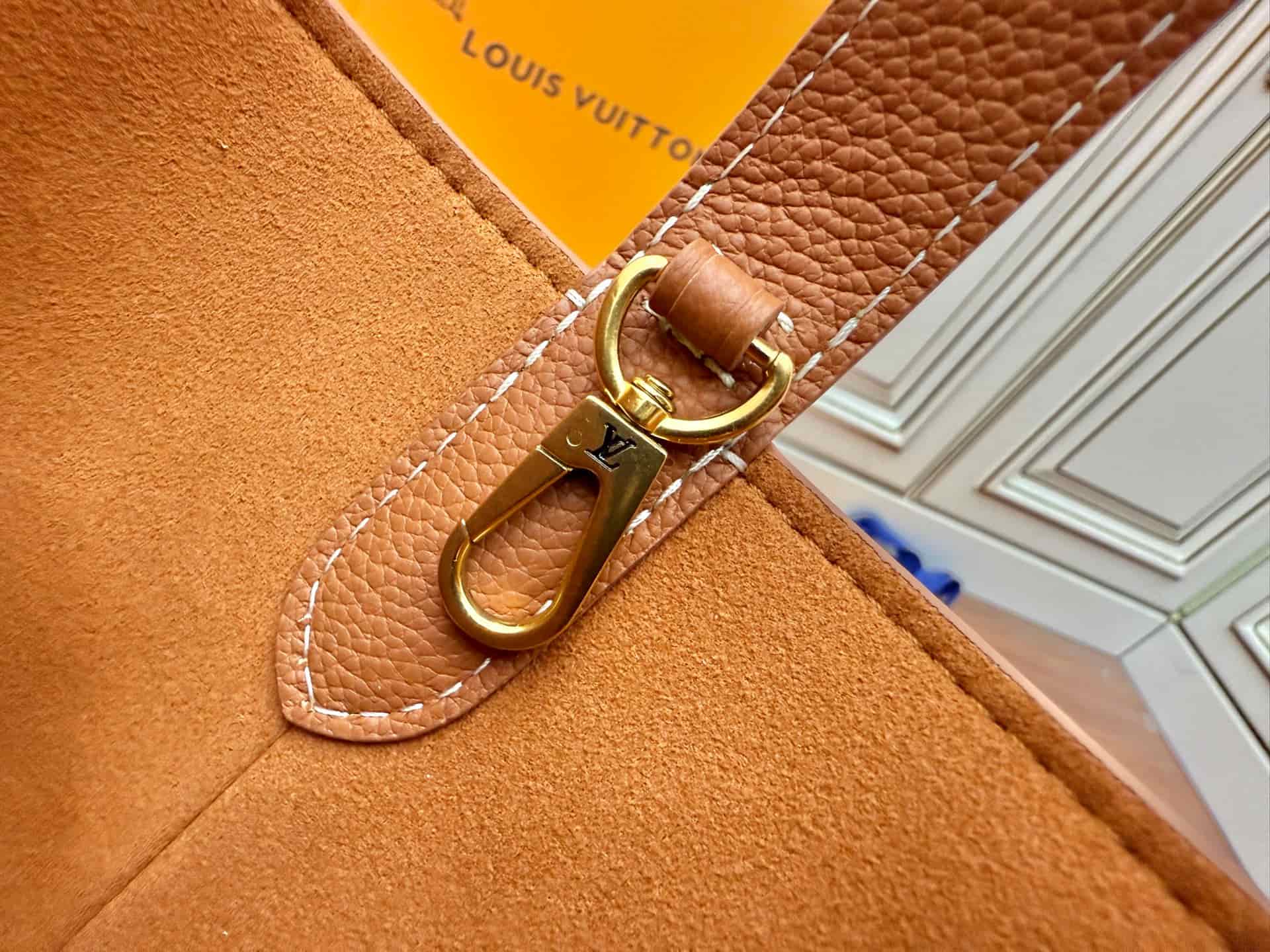 Louis Vuitton Low Key All In BB Cognac Brown Calf leather M14416 TOP