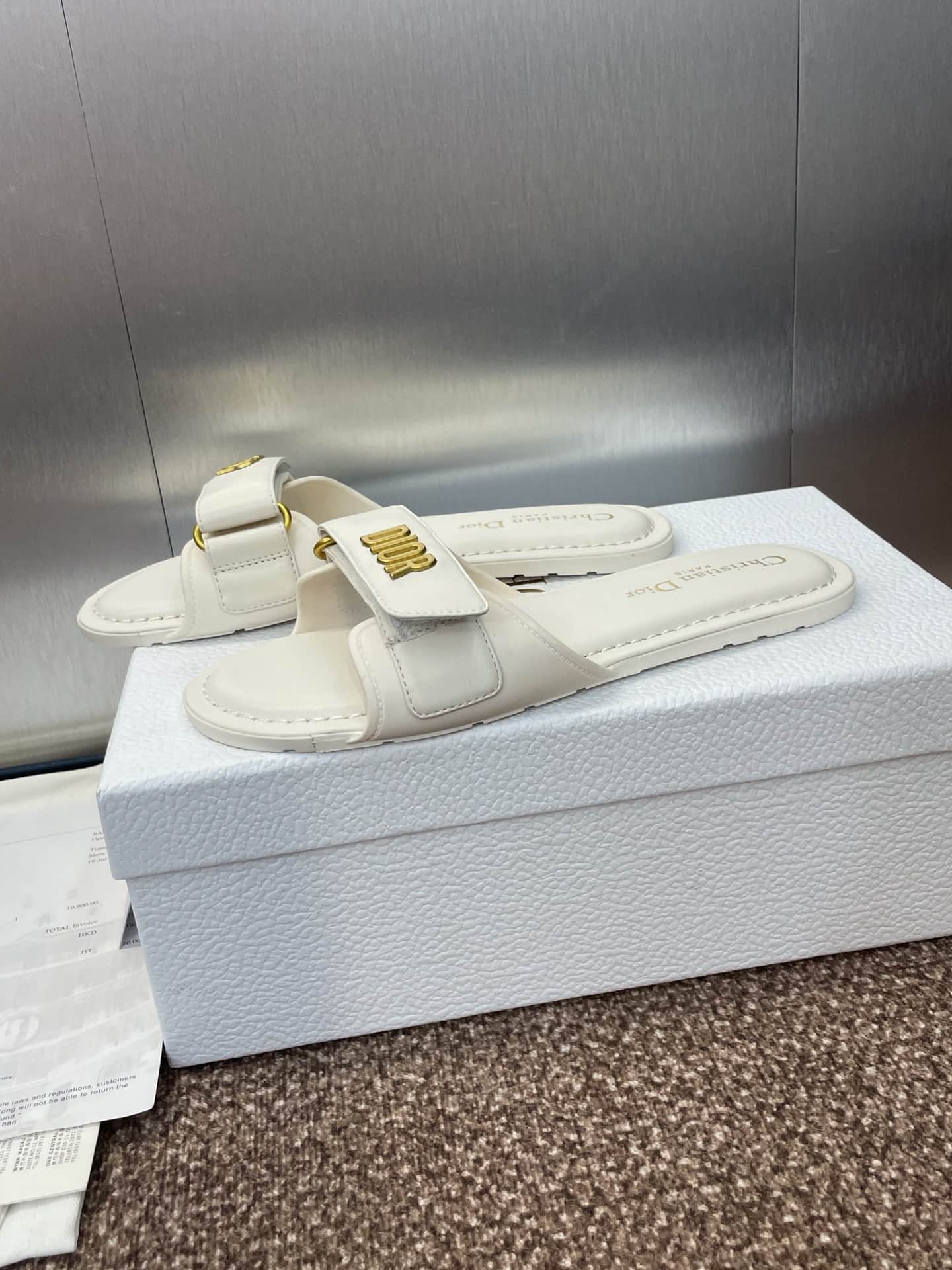 Dior Dioriviera Dioract Slide Shoes Women