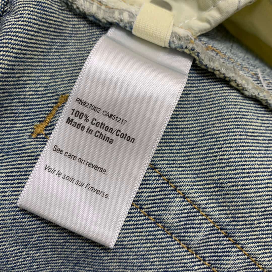 Louis Vuitton high-waist jeans women