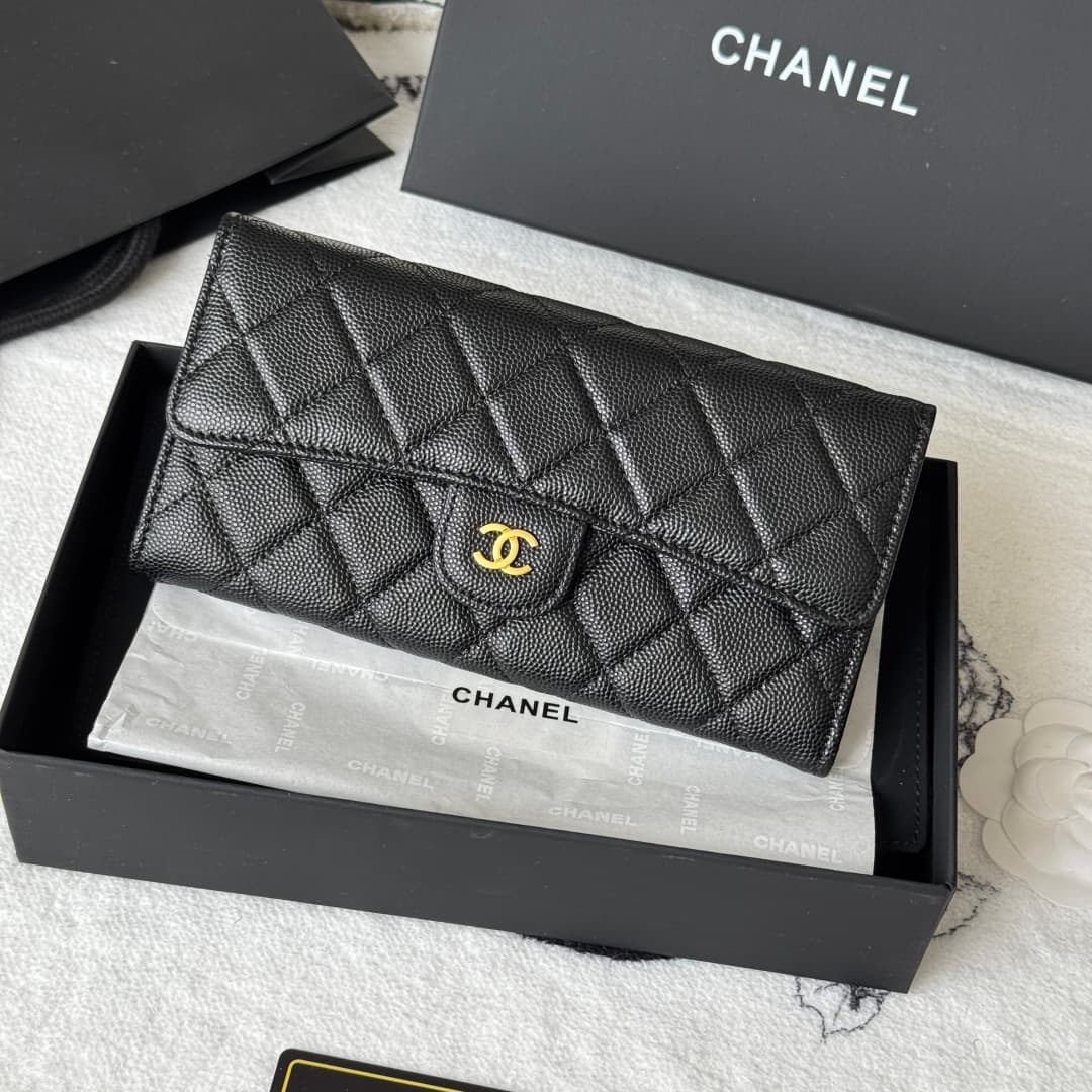 Chanel Classic Flap Long Wallet A80758 A