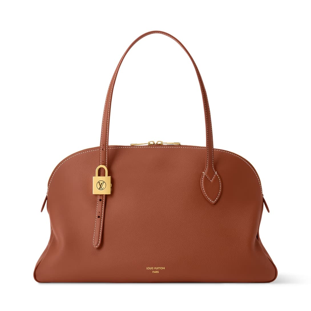 Louis Vuitton Low Key Duffle Tote Cognac Calf leather M26688 TOP