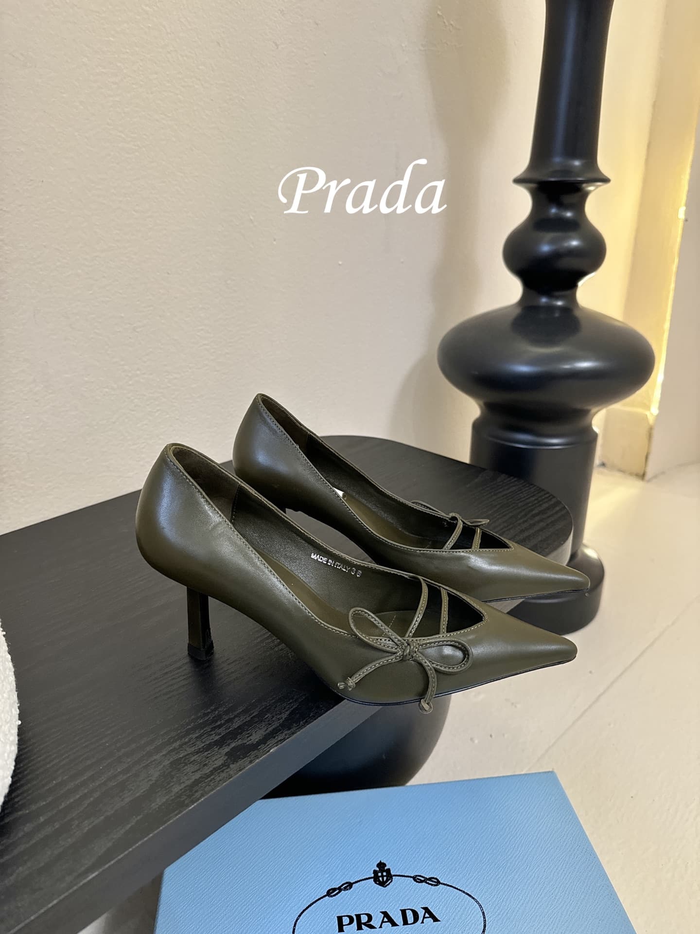 Prada pointed-toe pumps shoes women