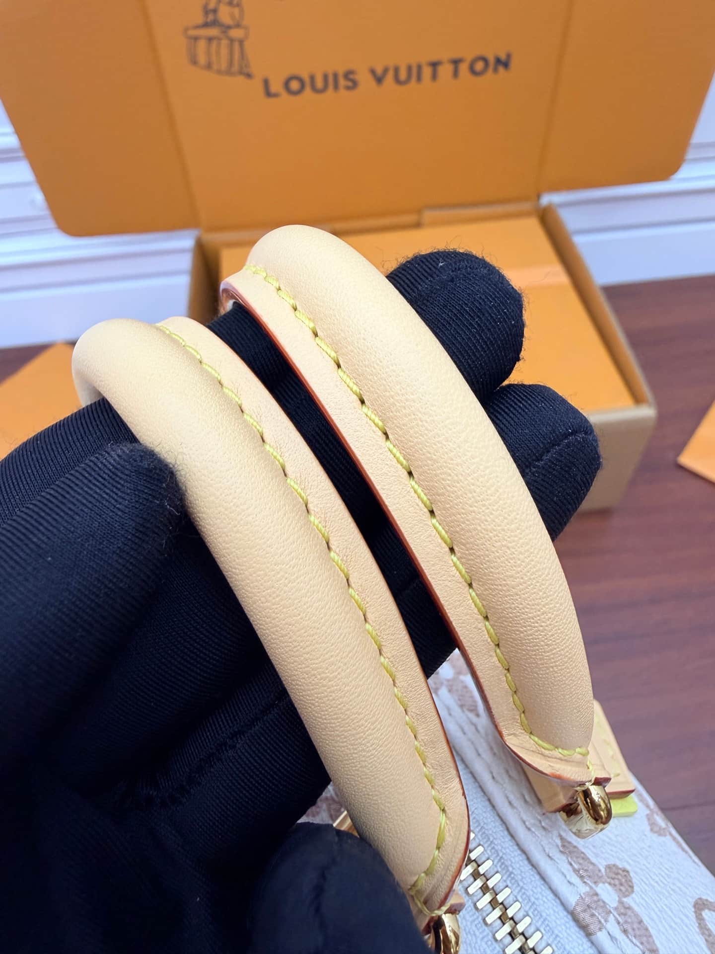 Louis Vuitton Nano Speedy Monogram Dune Coated canvas M29781 TOP
