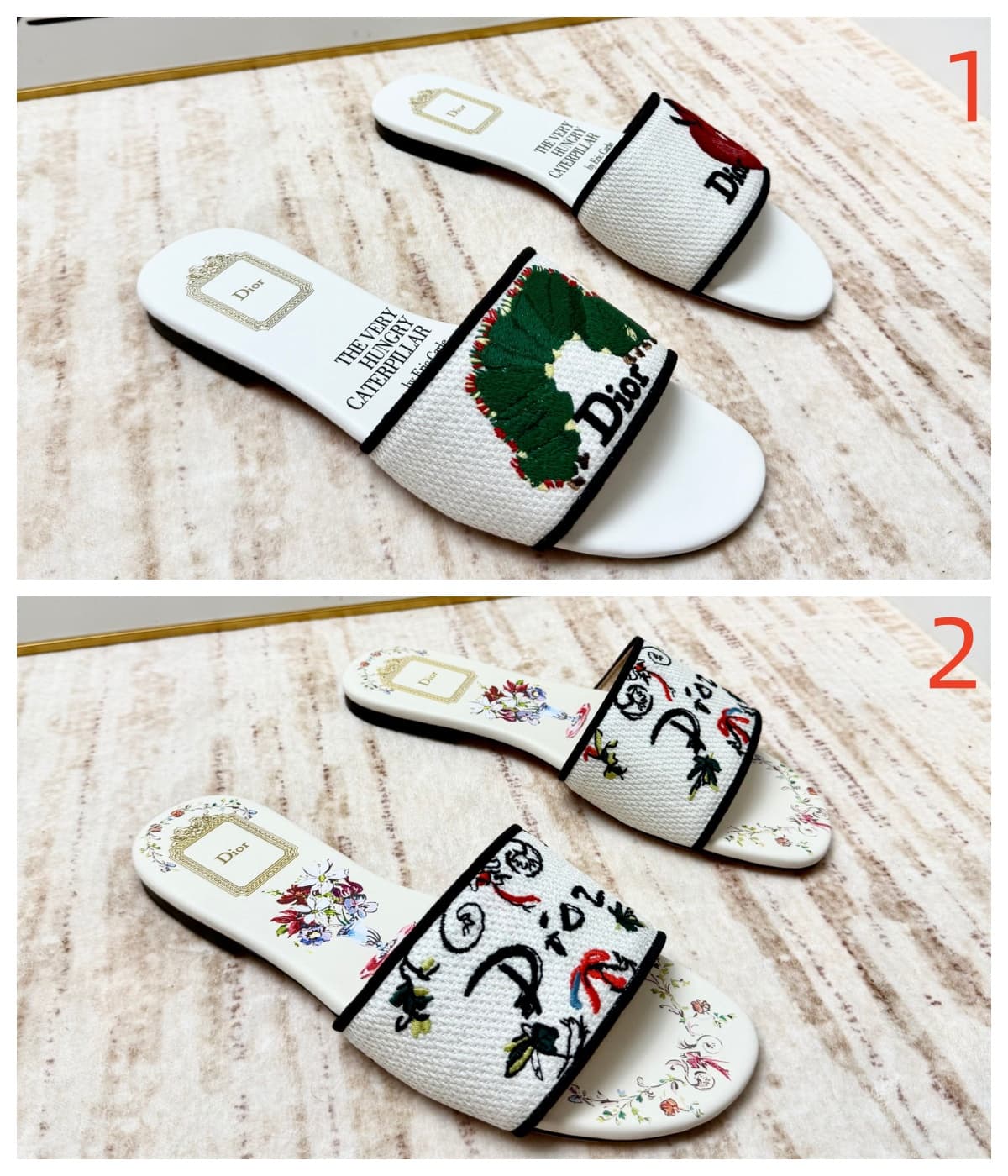 Dioriviera Dway Slide Shoes Women