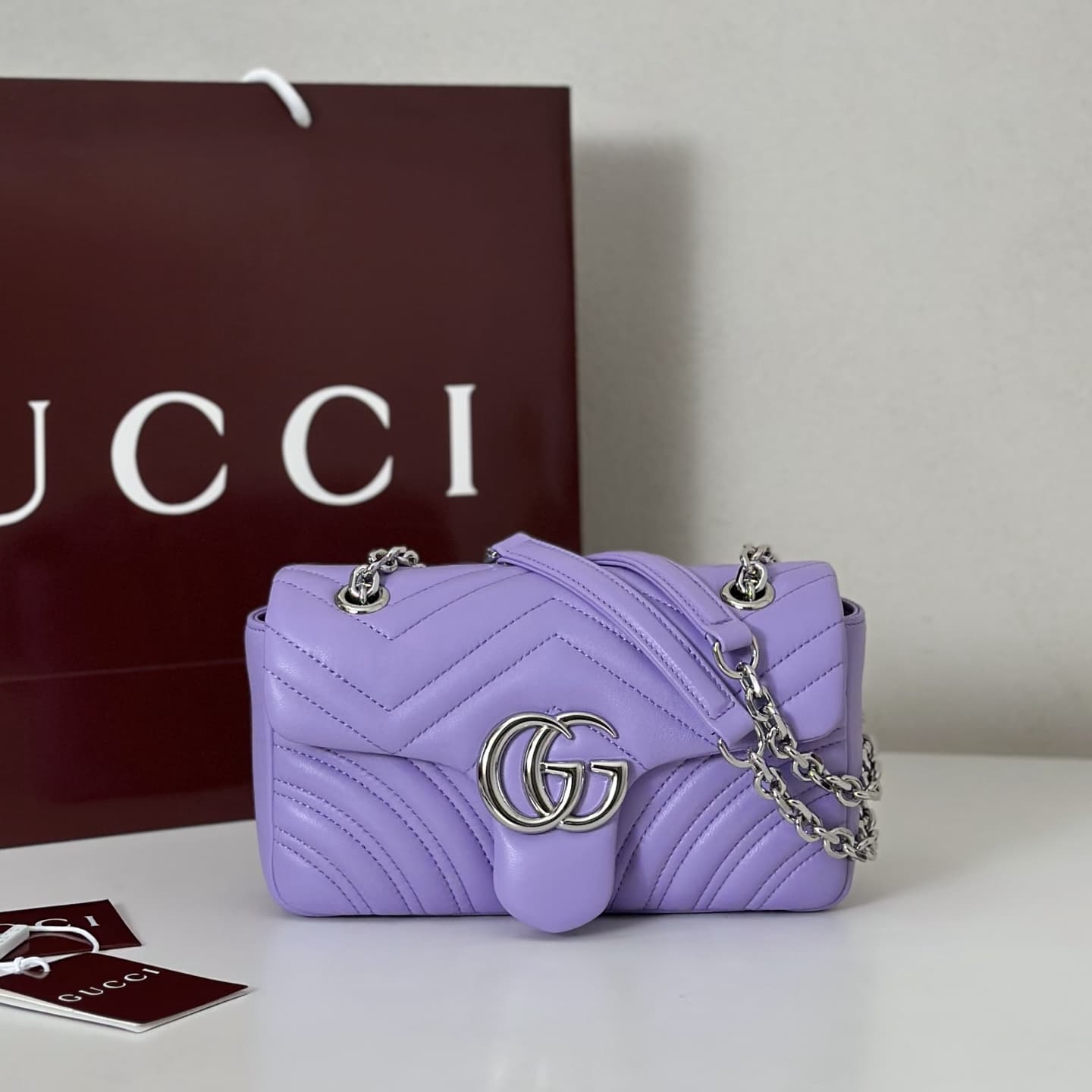 GG Marmont small shoulder bag 837280 High
