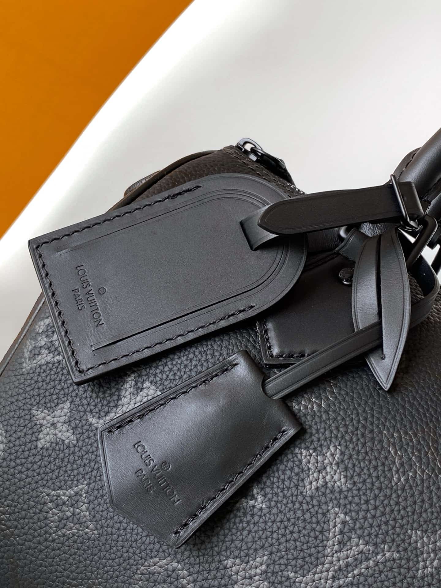 Louis Vuitton Speedy P9 Bandoulière 25 Monogram Ultra Black Calfskin leather M28189 High