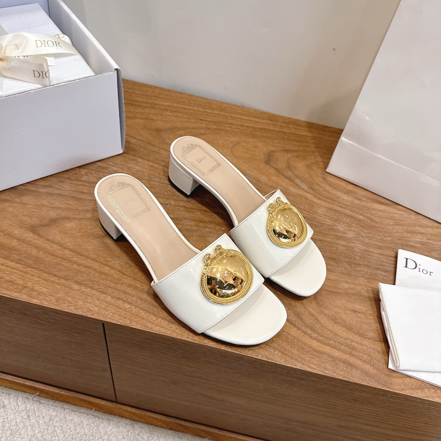 Dior Medaillon slides Women