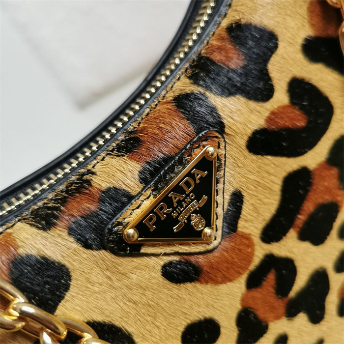Prada Re-Edition Printed leather mini bag 1BC204 High