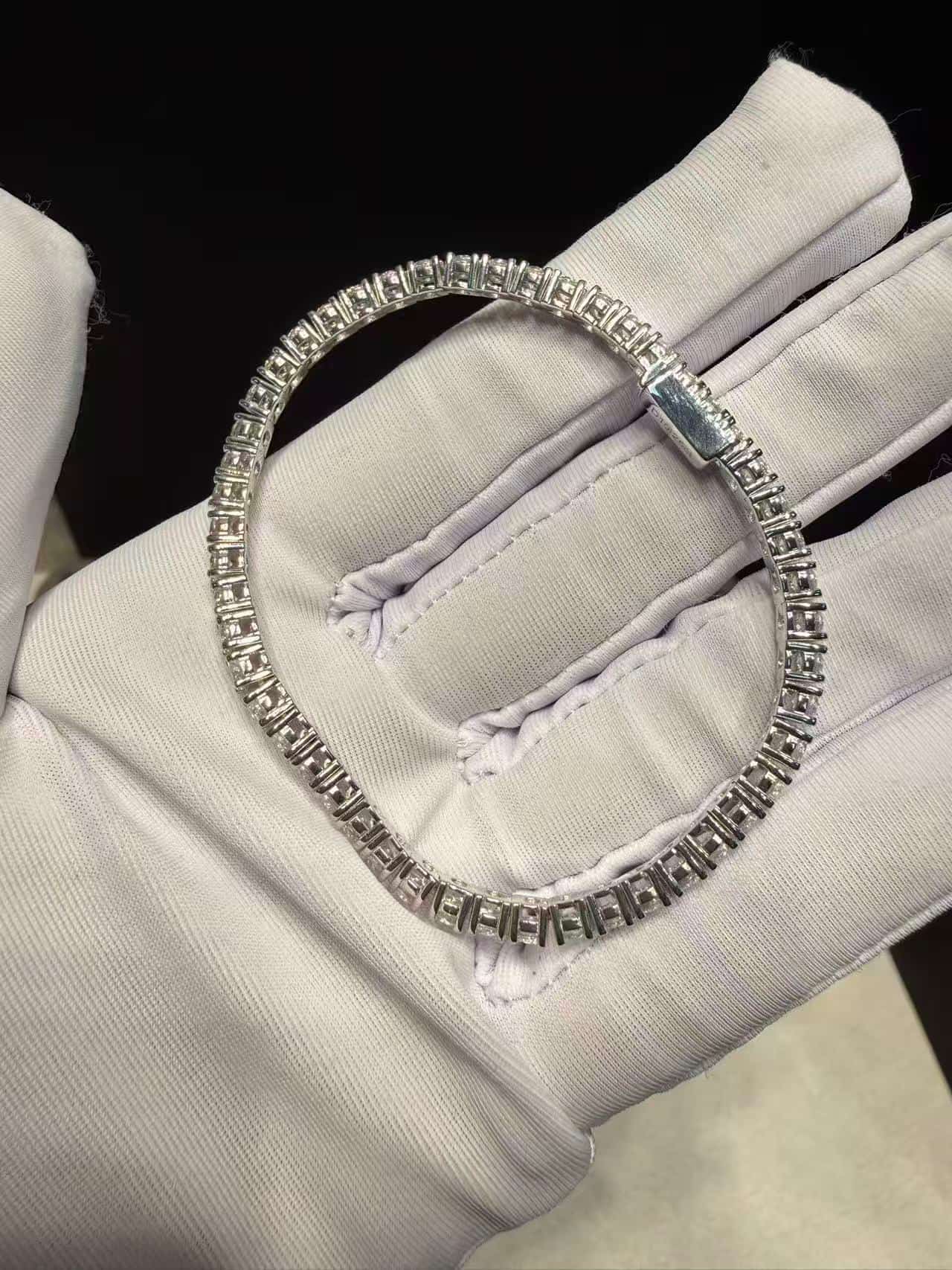 Cartier Bracelet Hand-set high carbon diamonds 3.0 High