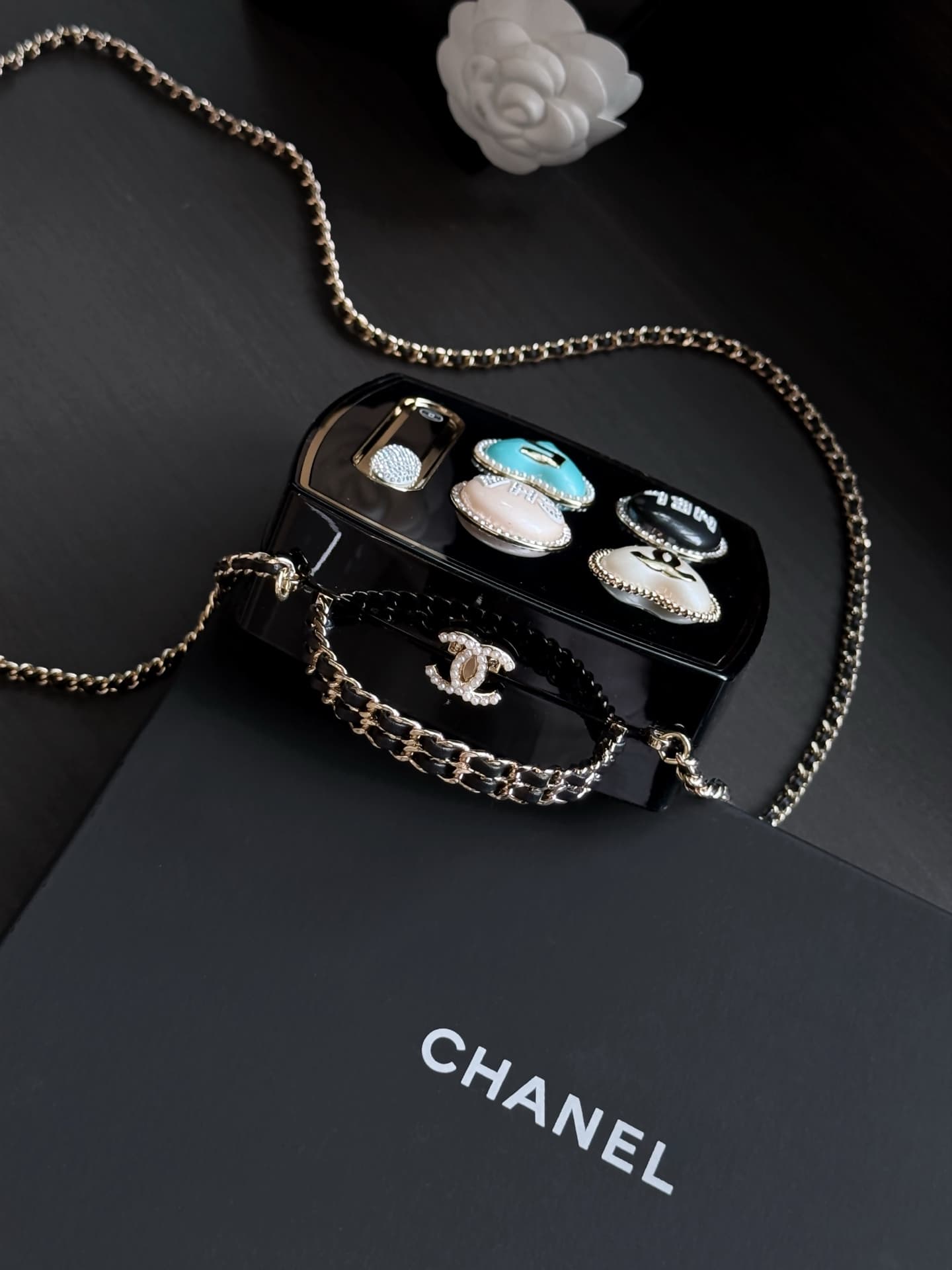 Chanel Makeup Palette Minaudière evening bag