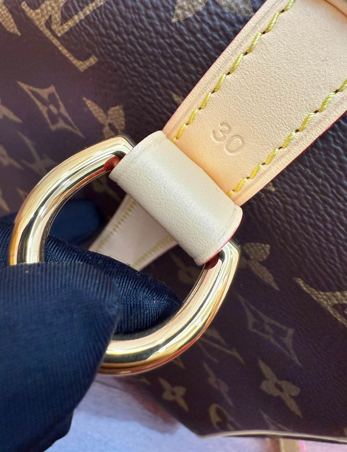 Louis Vuitton Speedy Bandoulière 30 Monogram coated canvas M46980 TOP