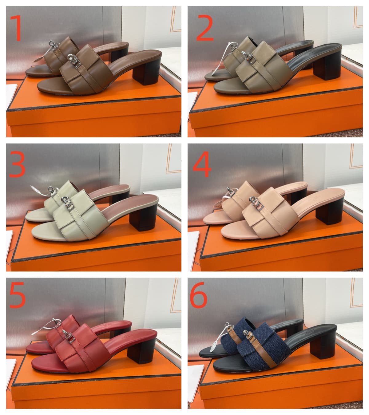Hermes Gigi 50 sandal Shoes Women