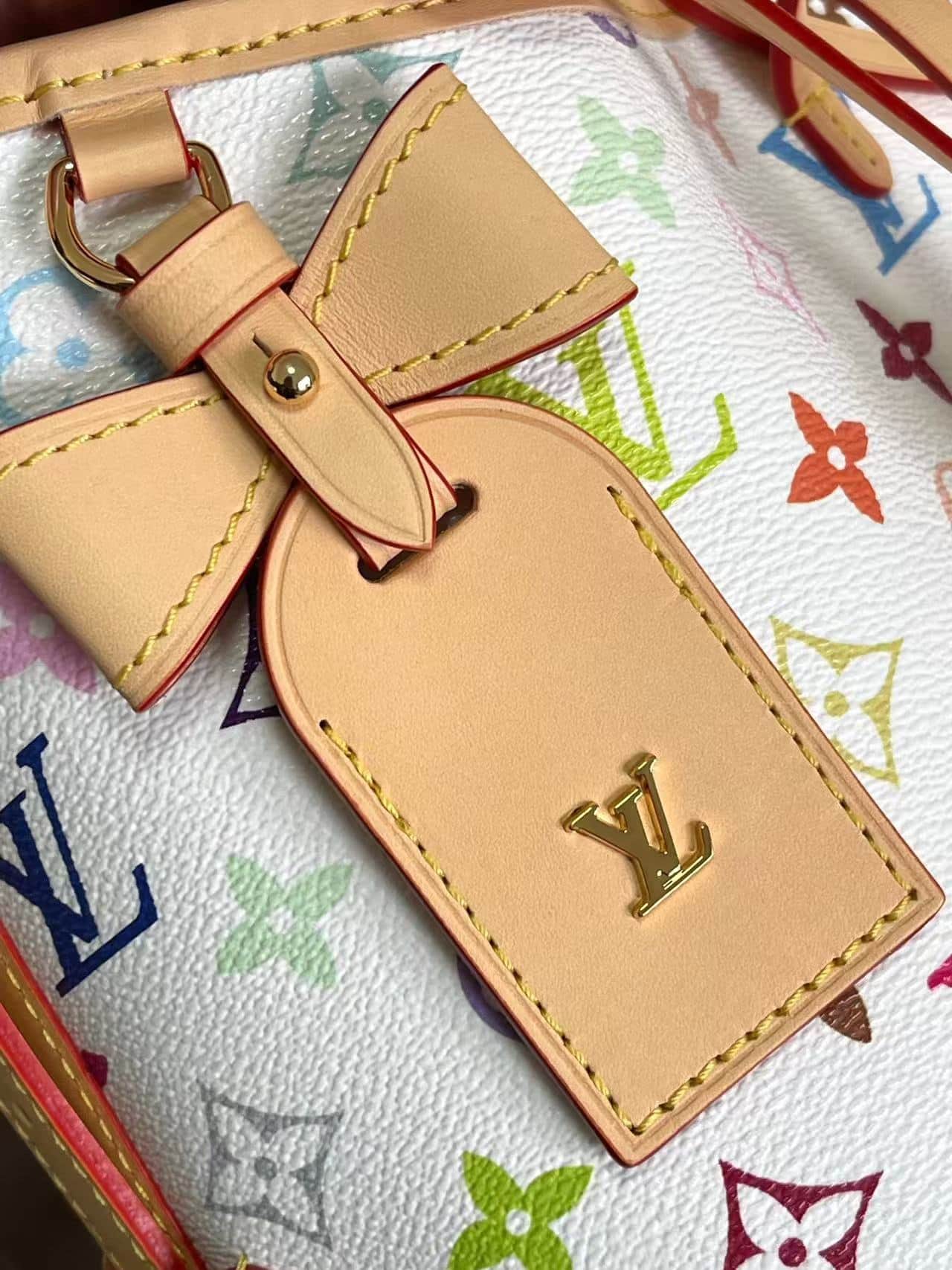 Louis Vuitton CARRYALL PM x Murakami M13661 High