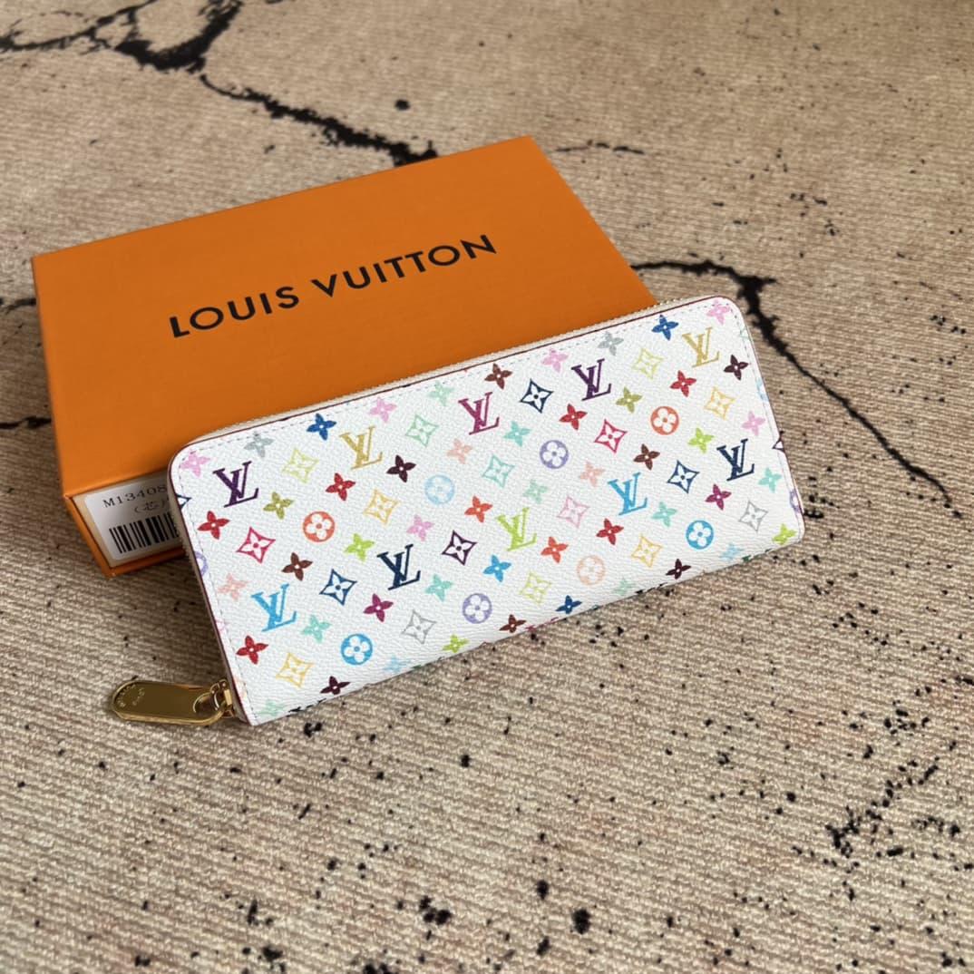 Louis Vuitton x Murakami Clémence Wallet Monogram coated canvas M13408 High