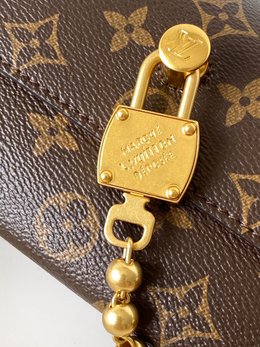 Louis Vuitton Steamer Wearable Wallet Monogram coated canvas M14738 High