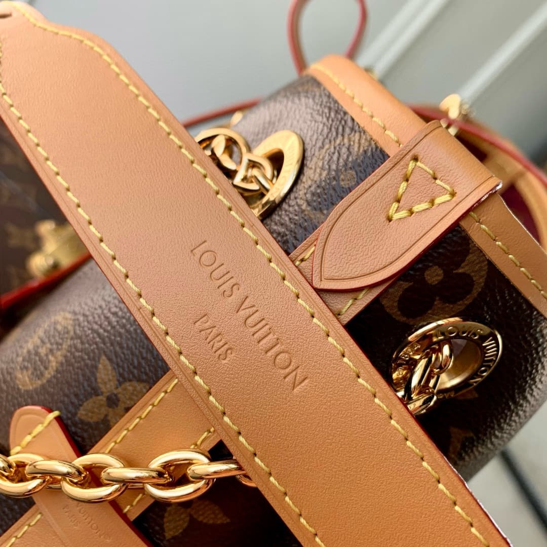 Louis Vuitton CarryAll BB Monogram coated canvas M13014 High