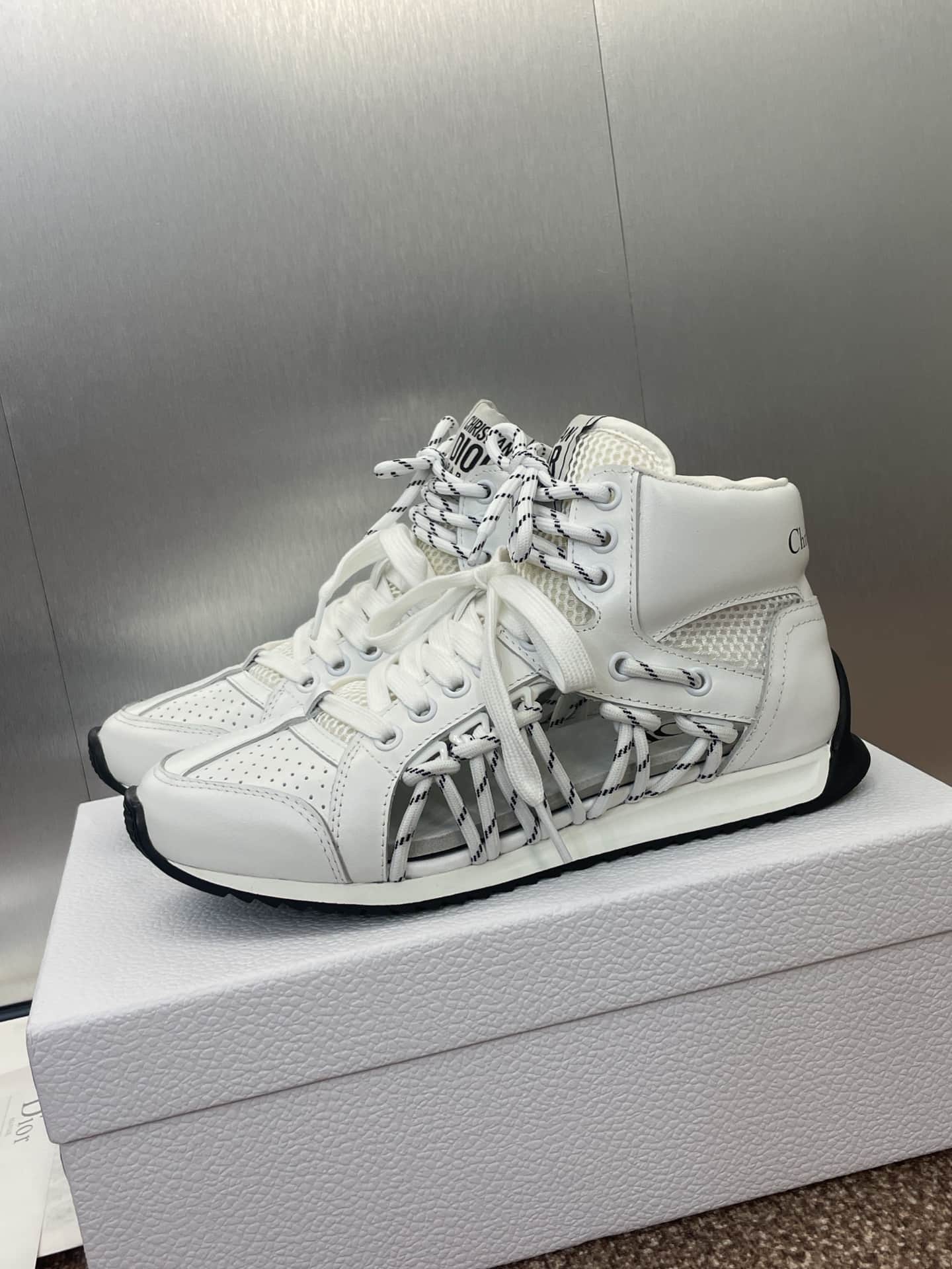 Dior First High-Top Sneaker Shoes Women