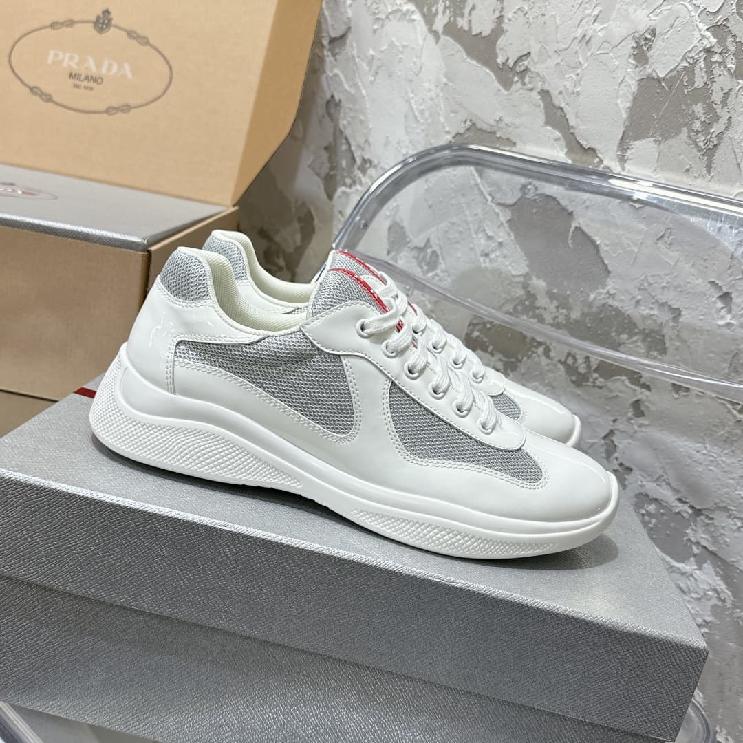 Prada America's cup Sneaker Shoes Men