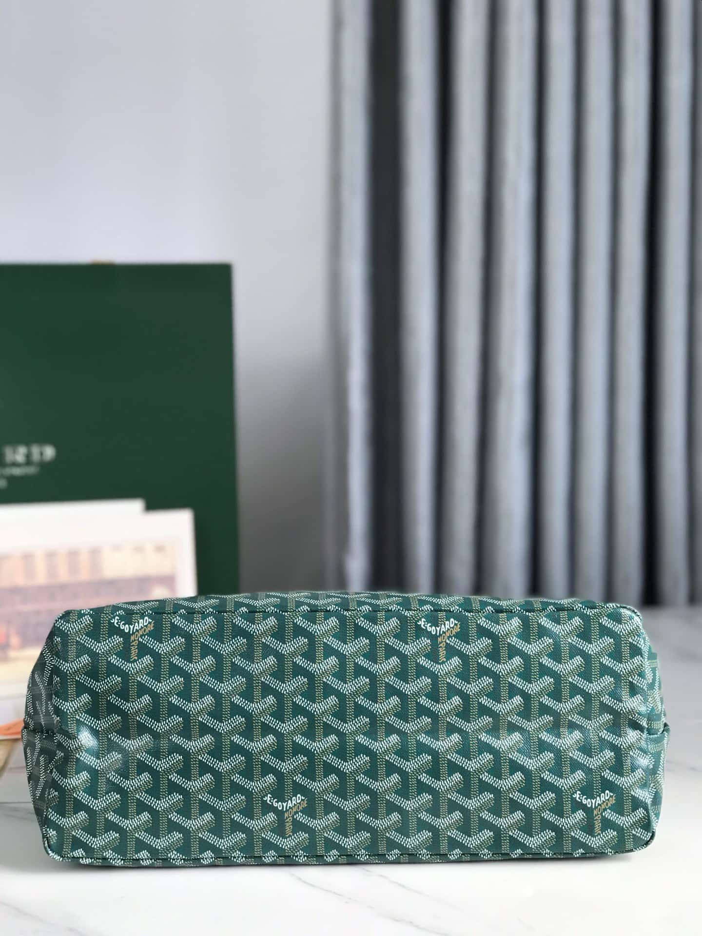 Bohème Hobo Bag Green High