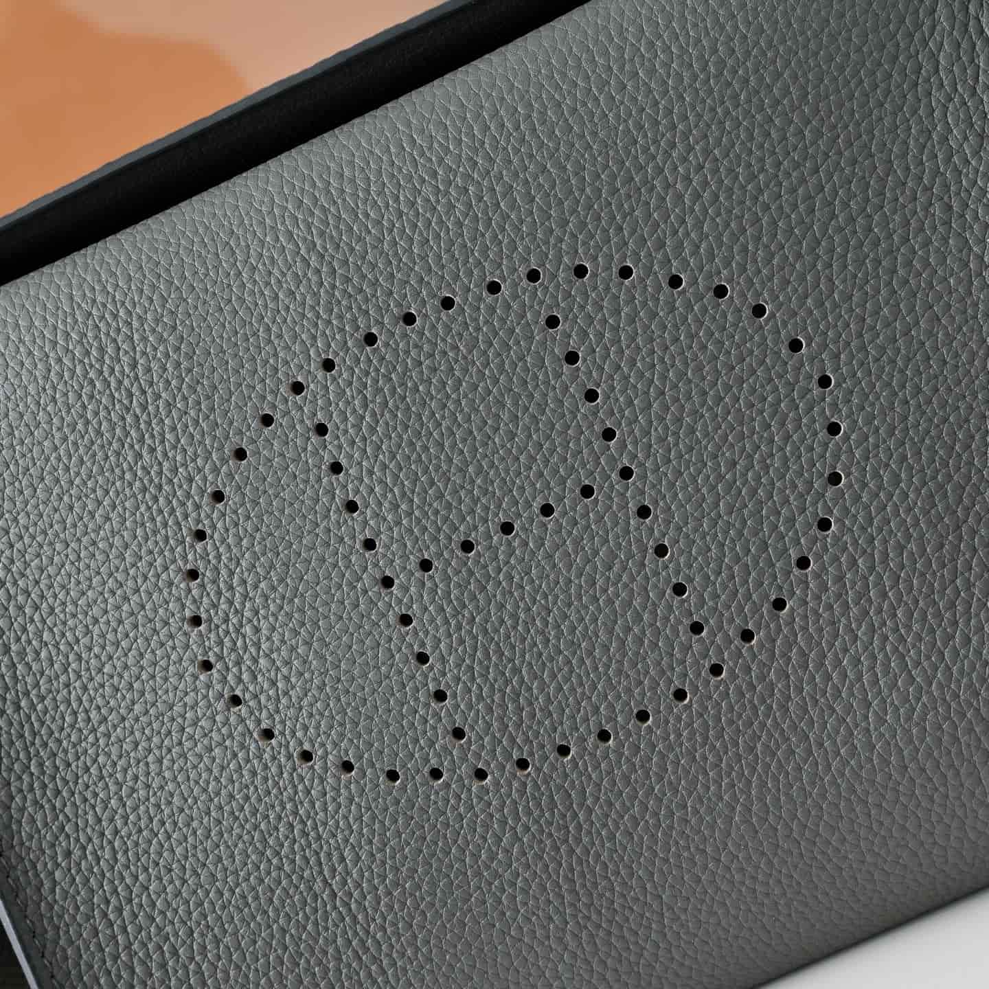 Hermès Videpoches Bag Togo Leather In Ficelle WAX High