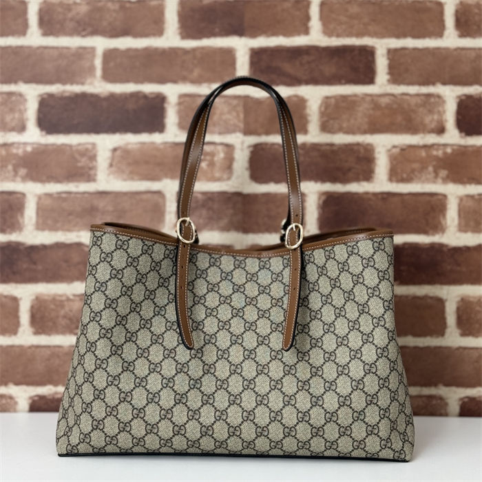 Gucci GG EMBLEM LARGE TOTE BAG 815213 High