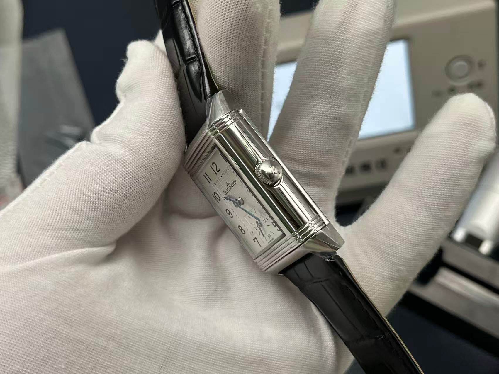 Jaeger-LeCoultre Reverso Classic Large Duoface Small Second  Watch  TOP