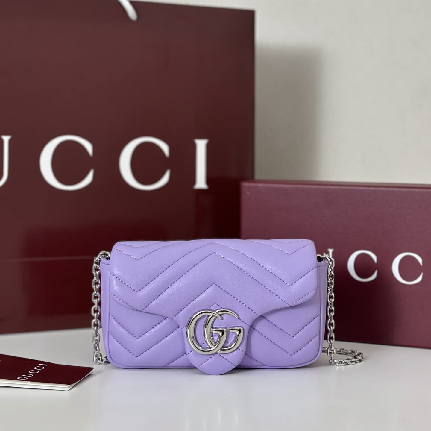GG Marmont Mini shoulder bag 841290 High
