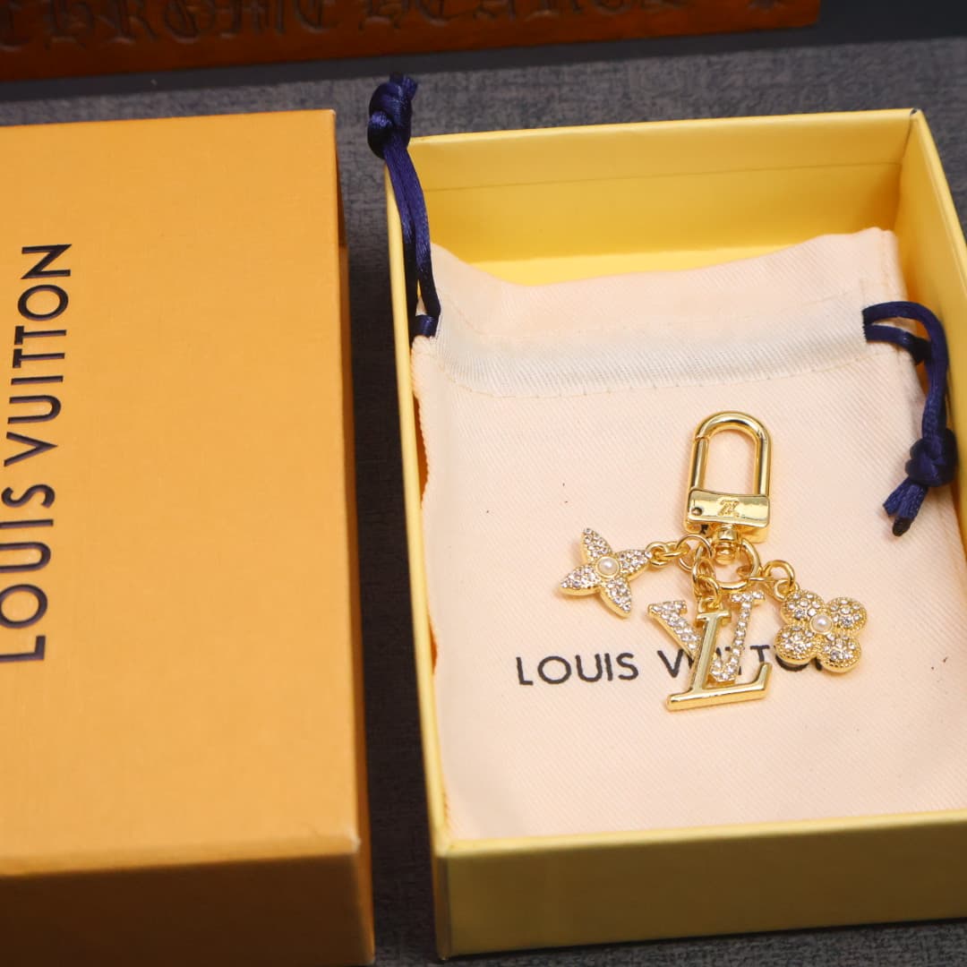 LV Micro Charms Iconic Key Holder M01566