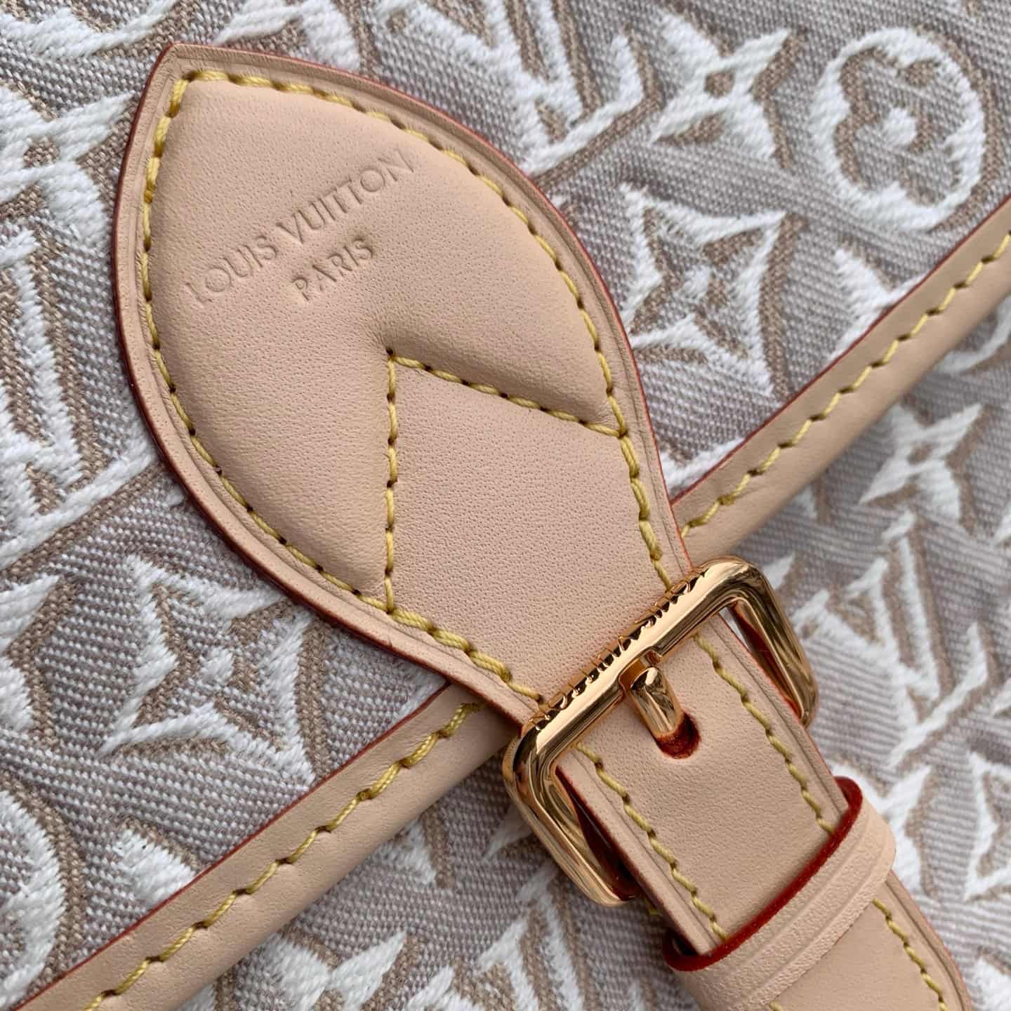 Louis Vuitton Diane PM Monogram Emblème Peuplier M29795 High