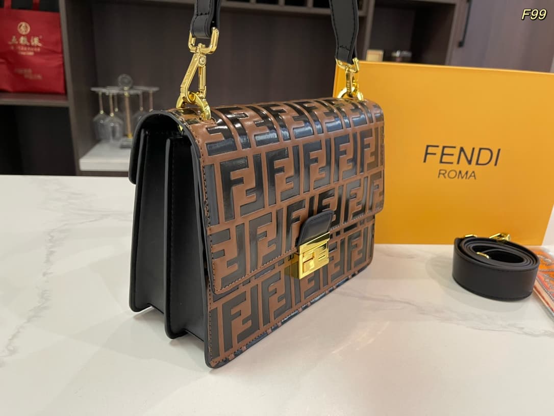 Fendi Kan U Small Bag