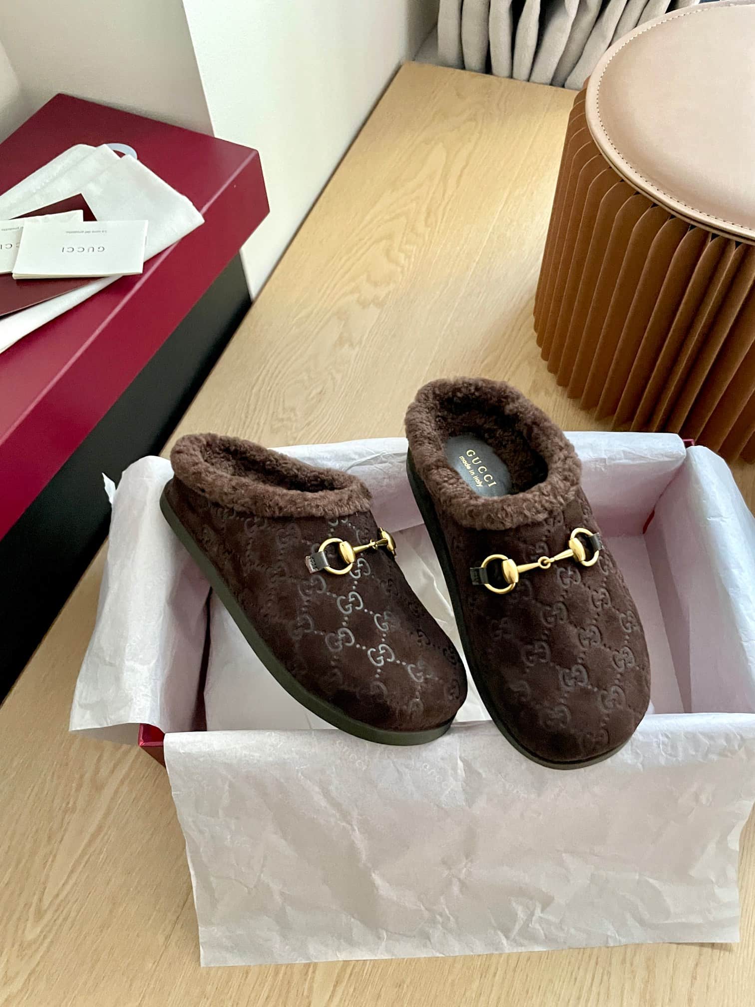 Gucci Women's mule with Horsebit
