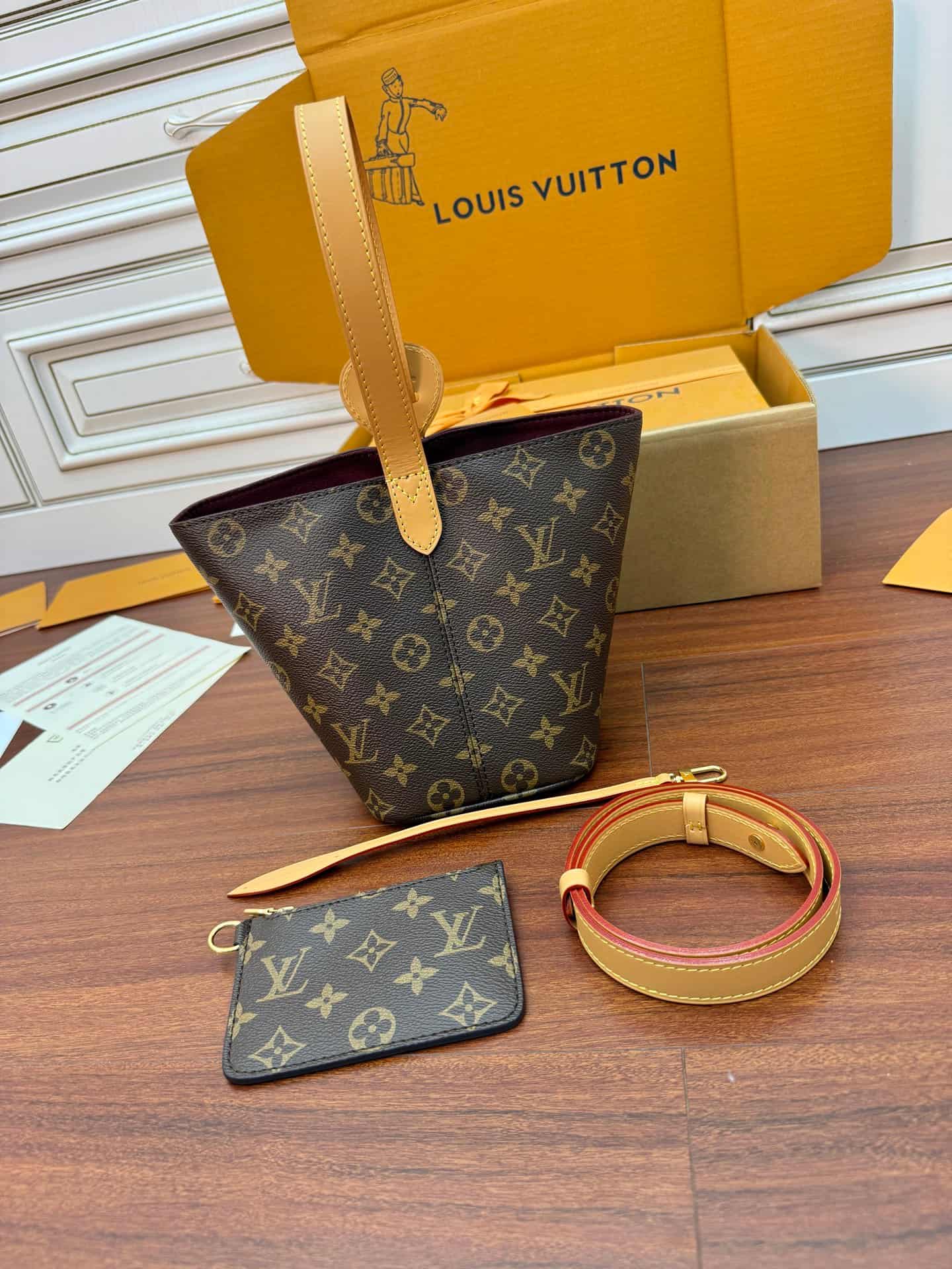 Louis Vuitton All In BB Monogram coated canvas M12925 TOP