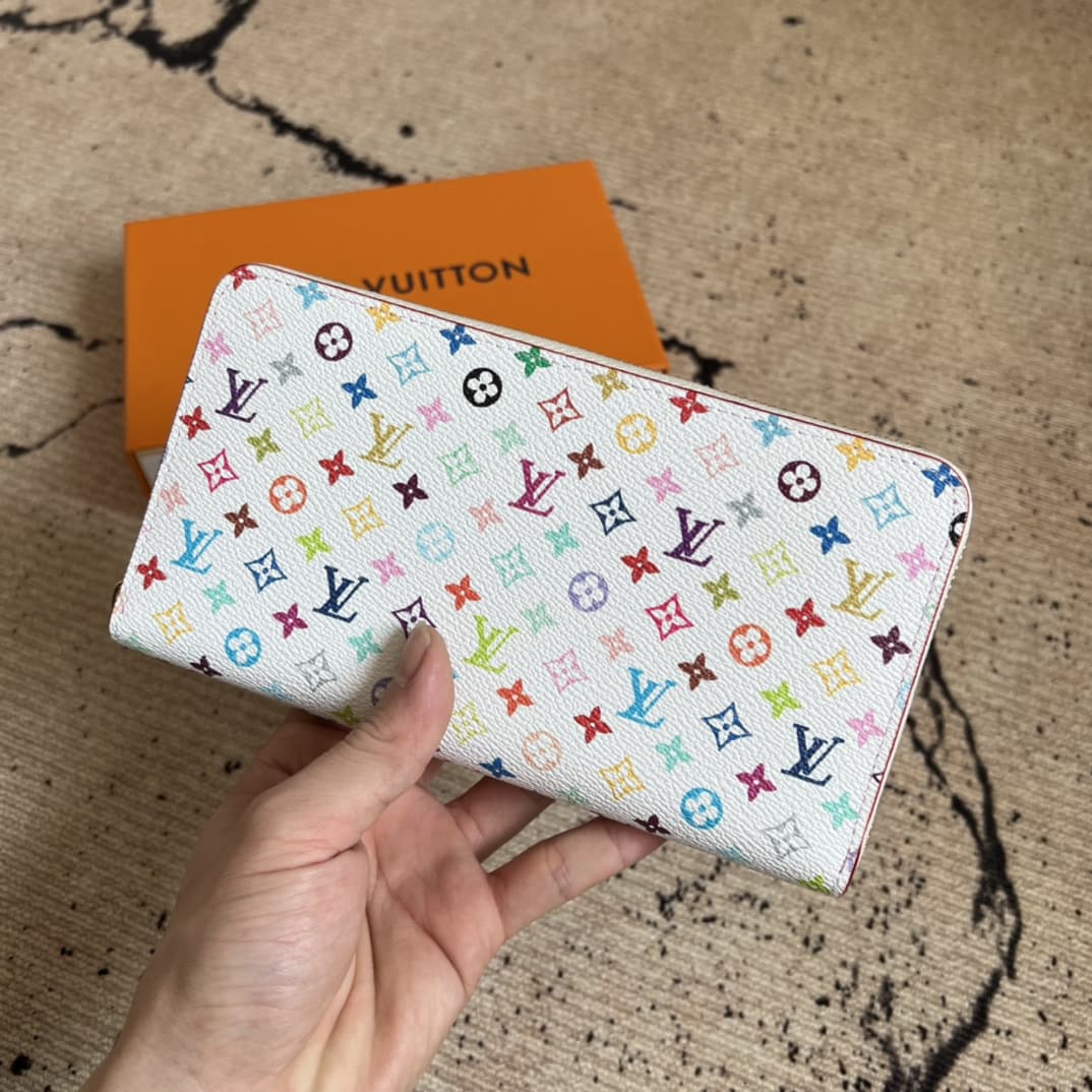 Louis Vuitton x Murakami ZIPPY WALLET Monogram coated canvas M13992 High