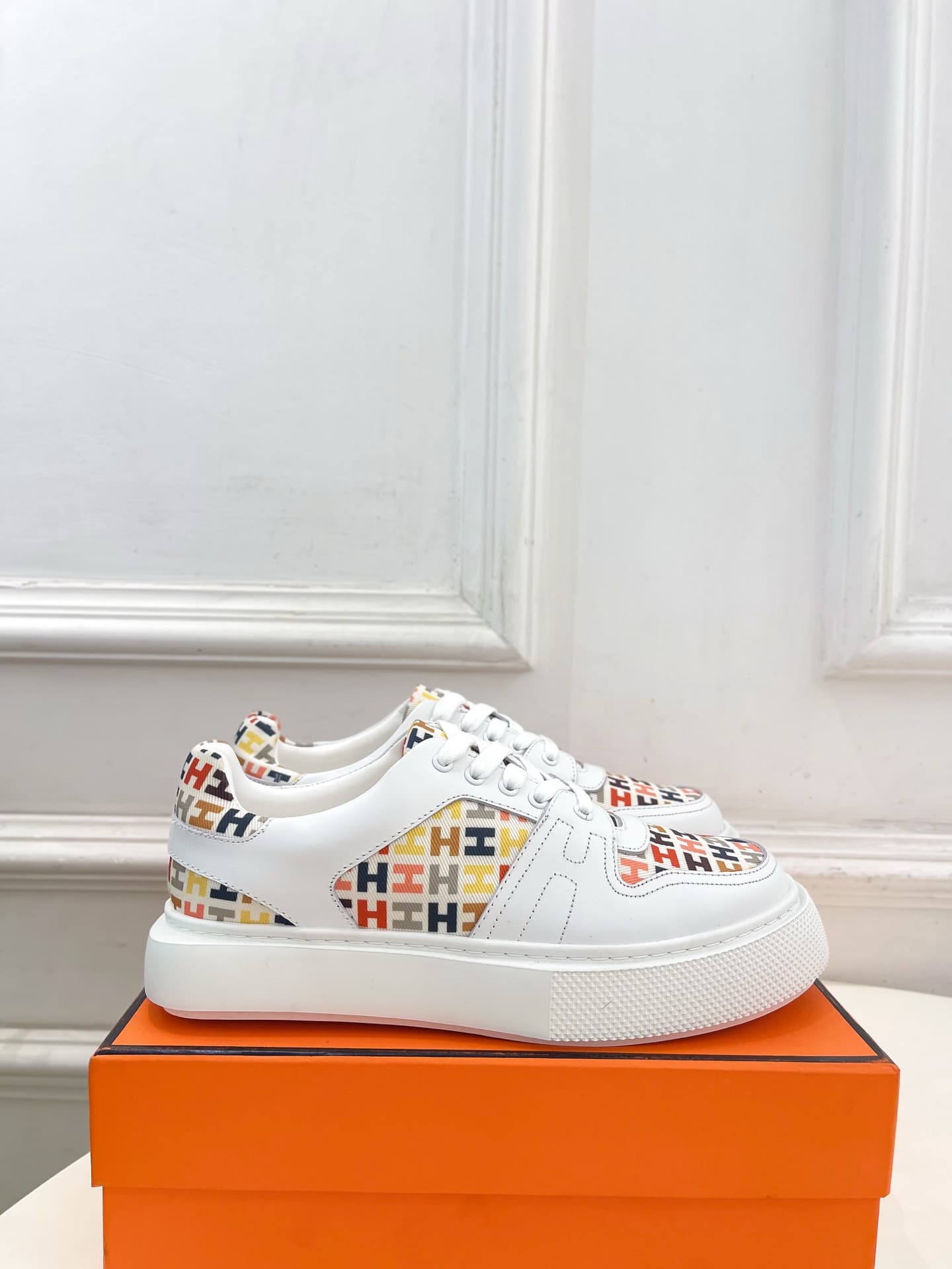 Hermes Sneaker shoes Men