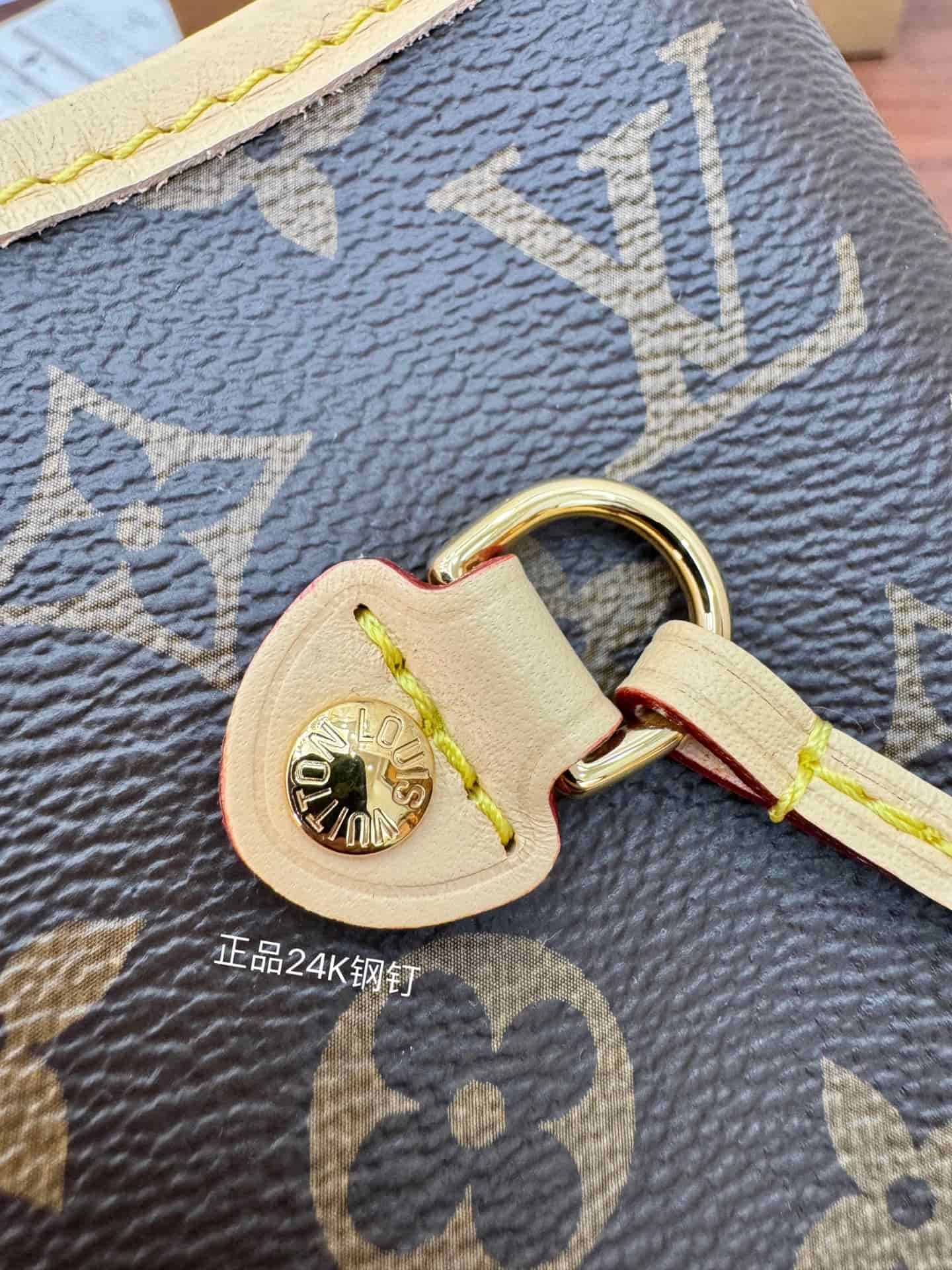 Louis Vuitton Neverfull MM Cerise Red Monogram coated canvas M46987 TOP
