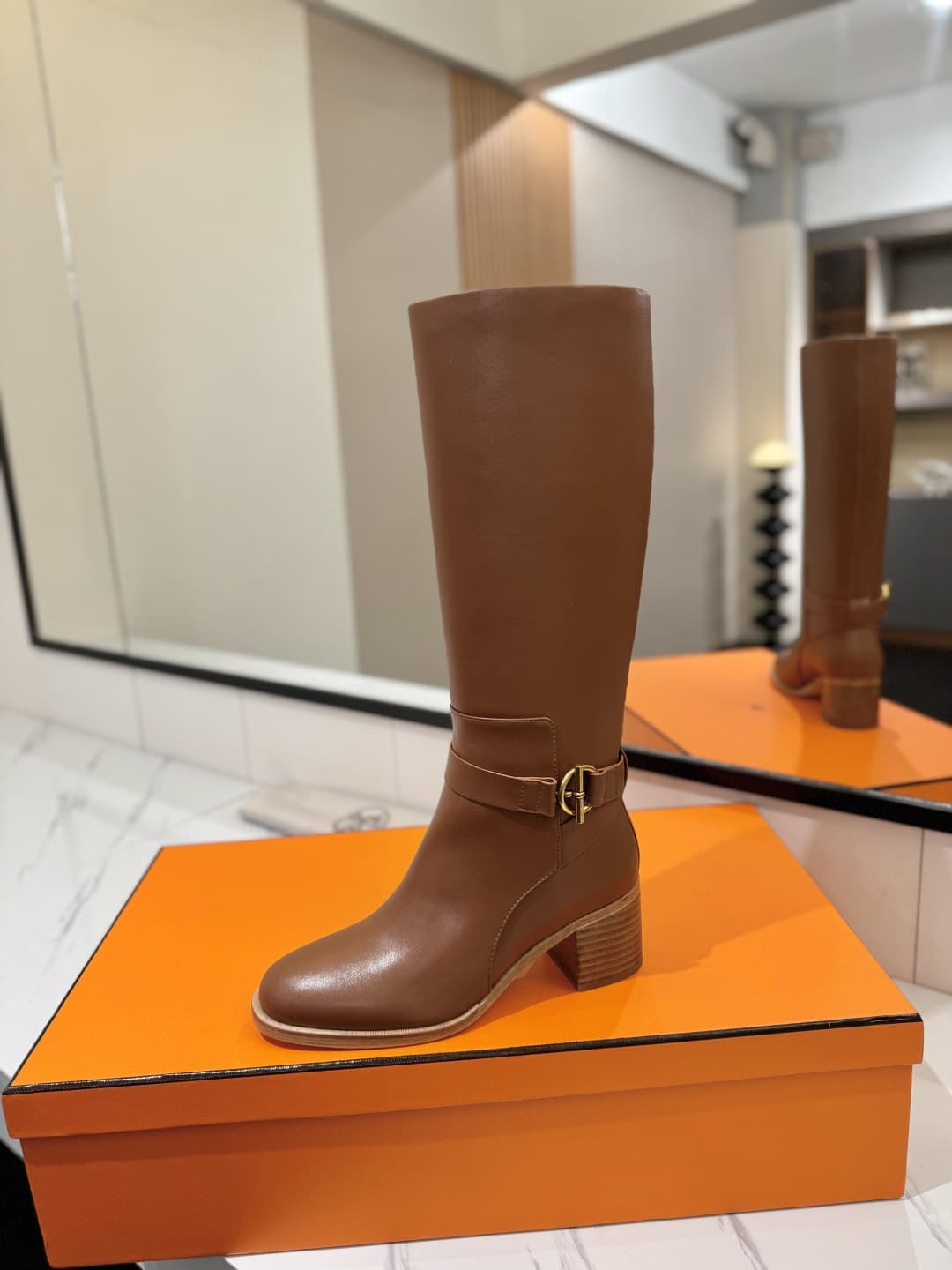Hermes Justine 50 boots Shoes Women