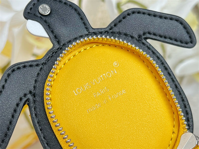 LV Turtle Pouch Bag Charm M01471