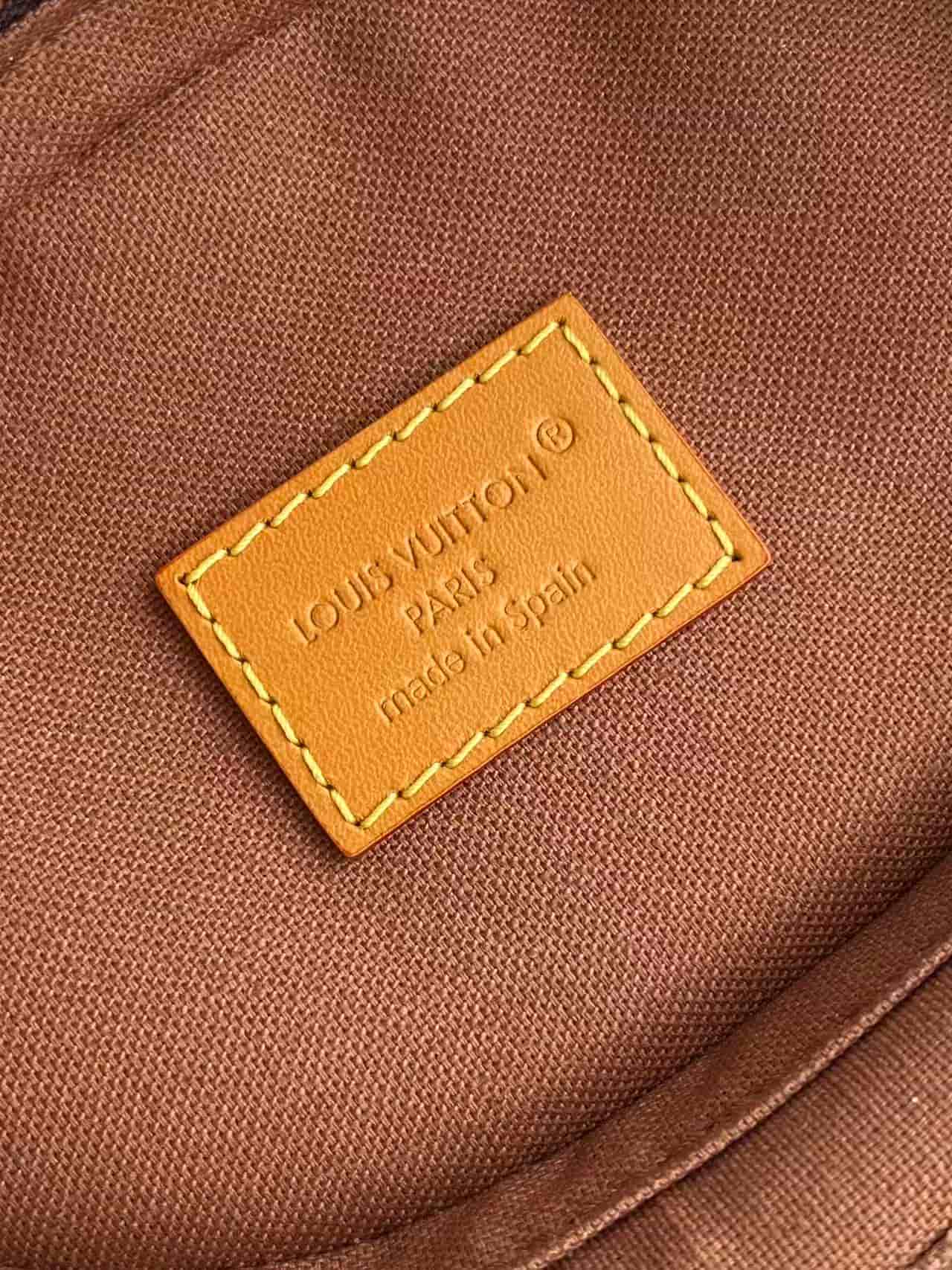 Louis Vuitton Watering Can Bag Monogram coated canvas and cowhide leather M27563 High