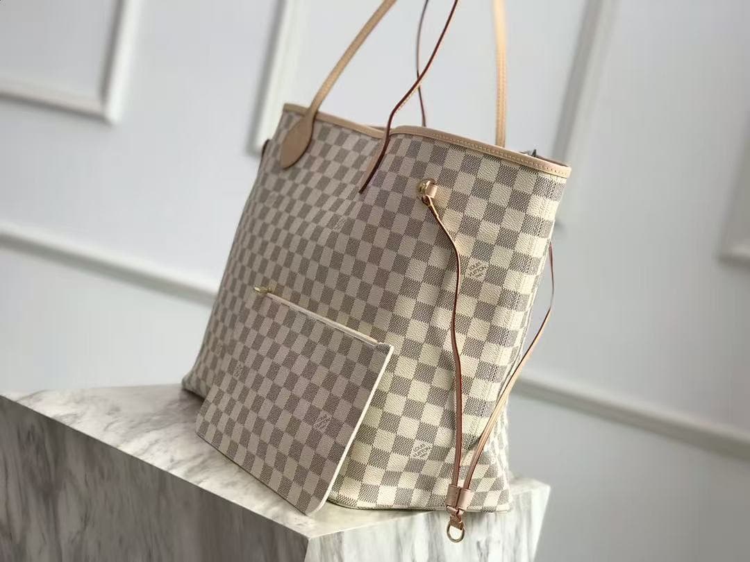 Louis Vuitton Neverfull GM Damier Azur N40602 High
