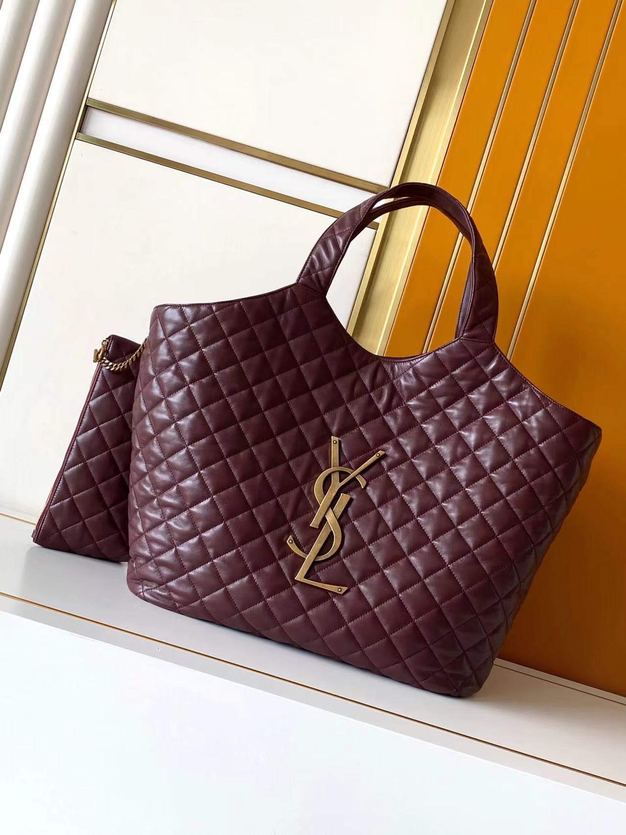 ICARE Maxi tote in nappa lambskin High