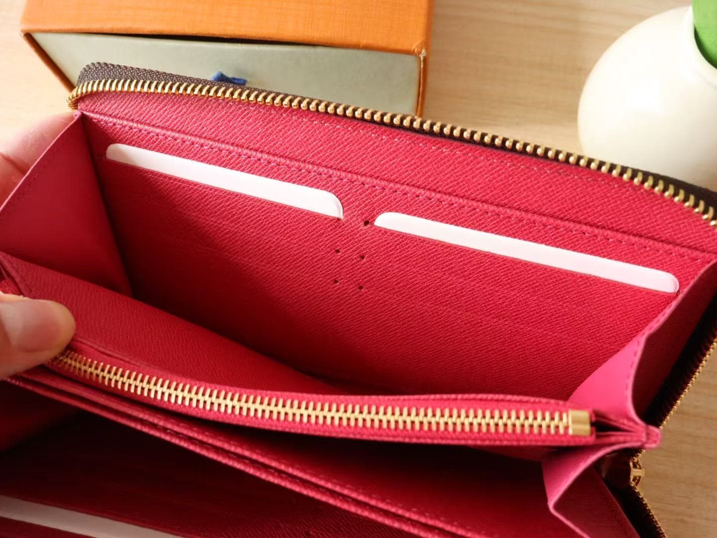 Louis Vuitton x Murakami Zippy Wallet Monogram coated canvas M14162 High
