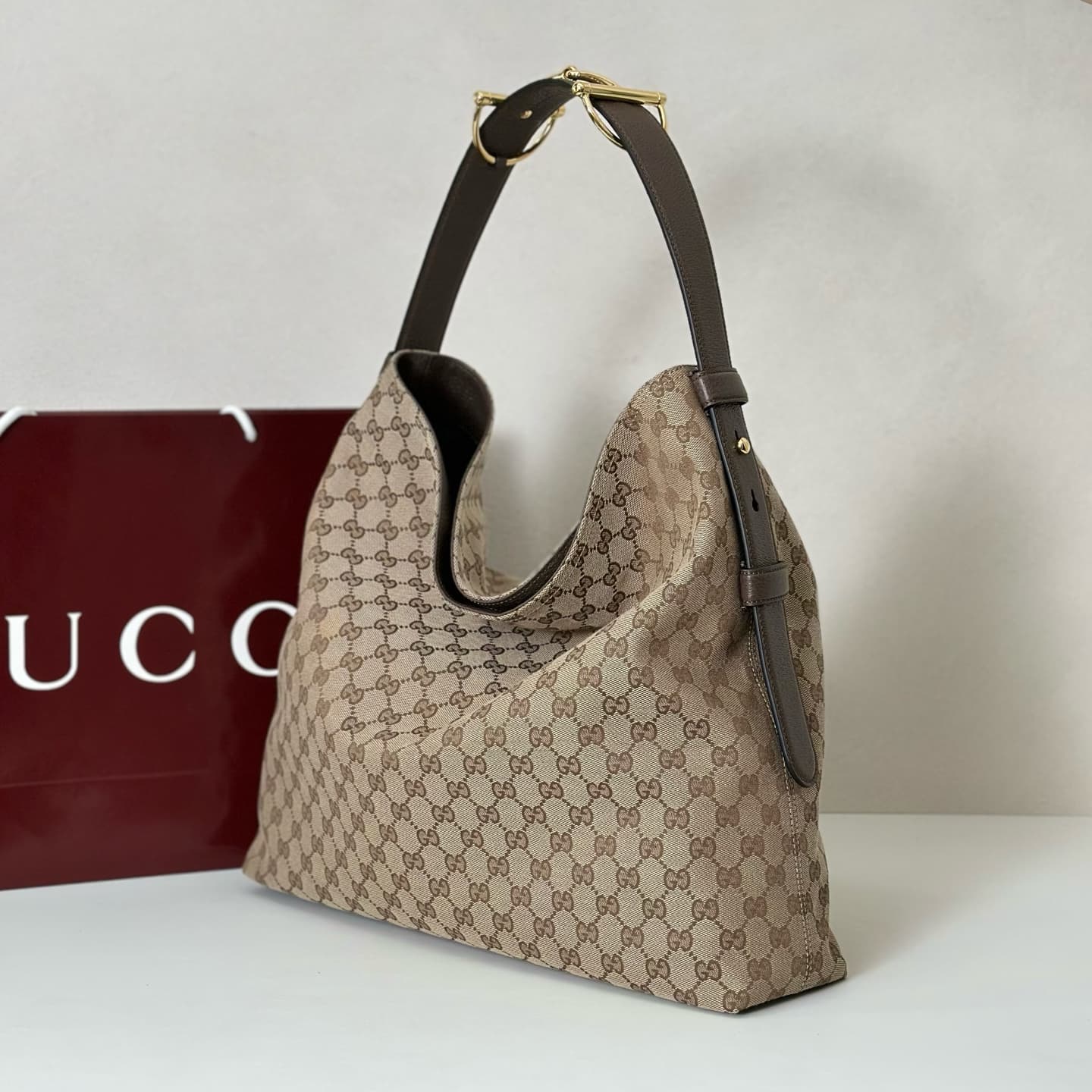 Gucci Beatrix large tote bag 850546 Beige GG canvas High