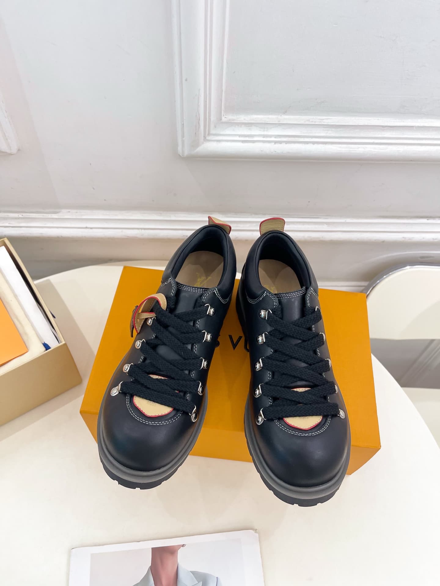 Louis Vuitton Derby shoes Men Women