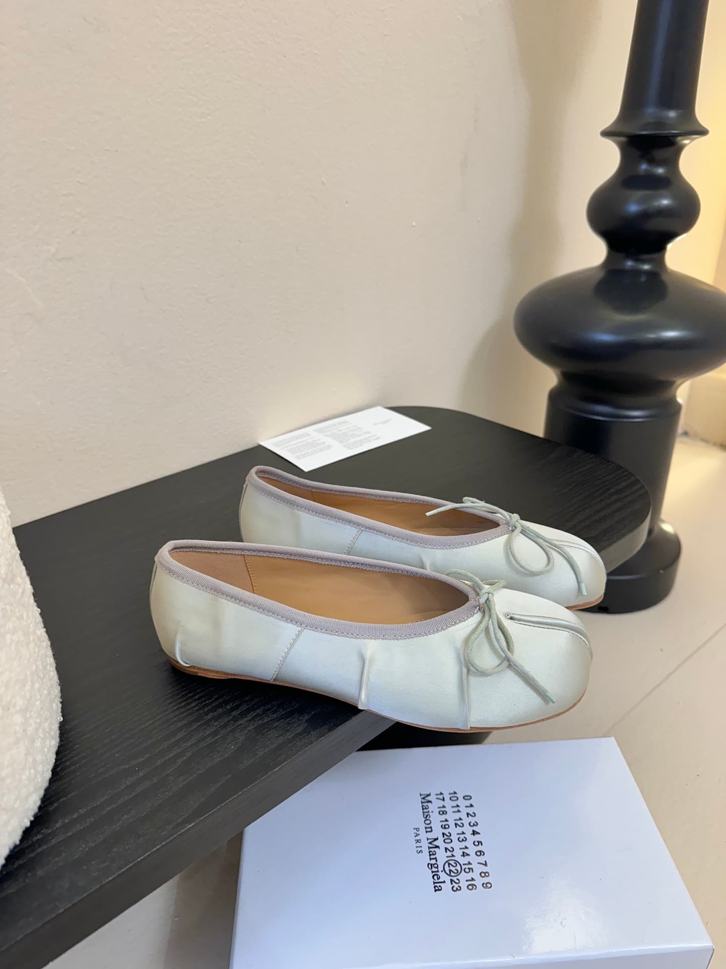 Maison Margiela Tabi Split-Toe Ballerina Flat Shoes Women