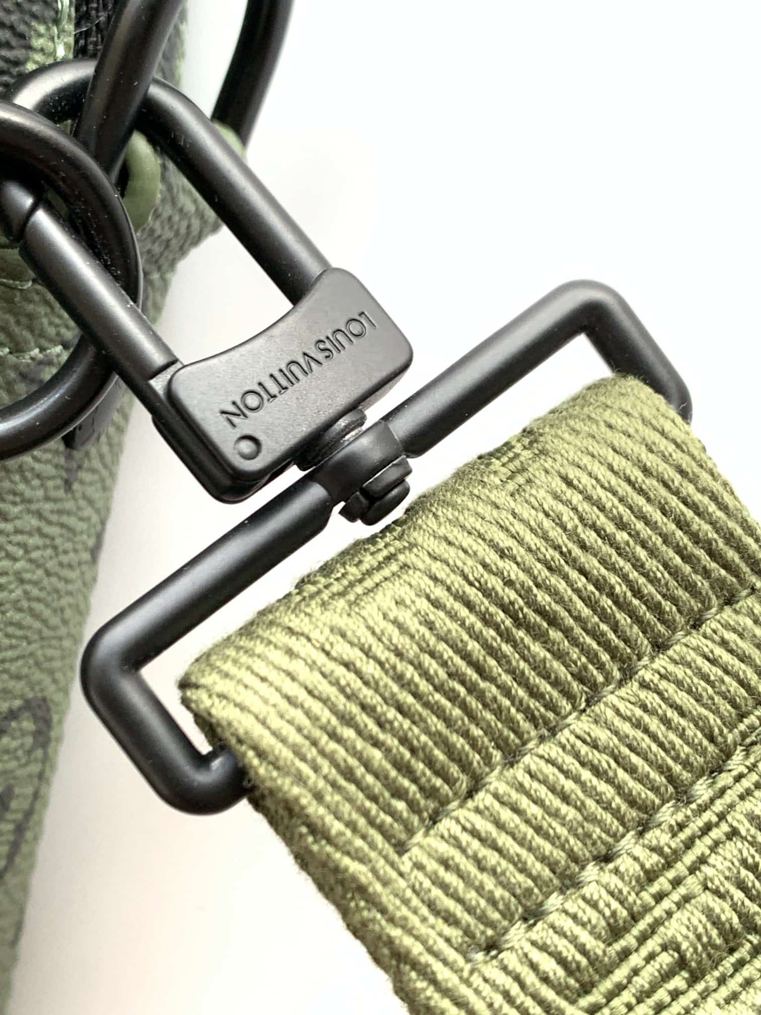 Louis Vuitton Trio Messenger Bag in Khaki Green M23783 High