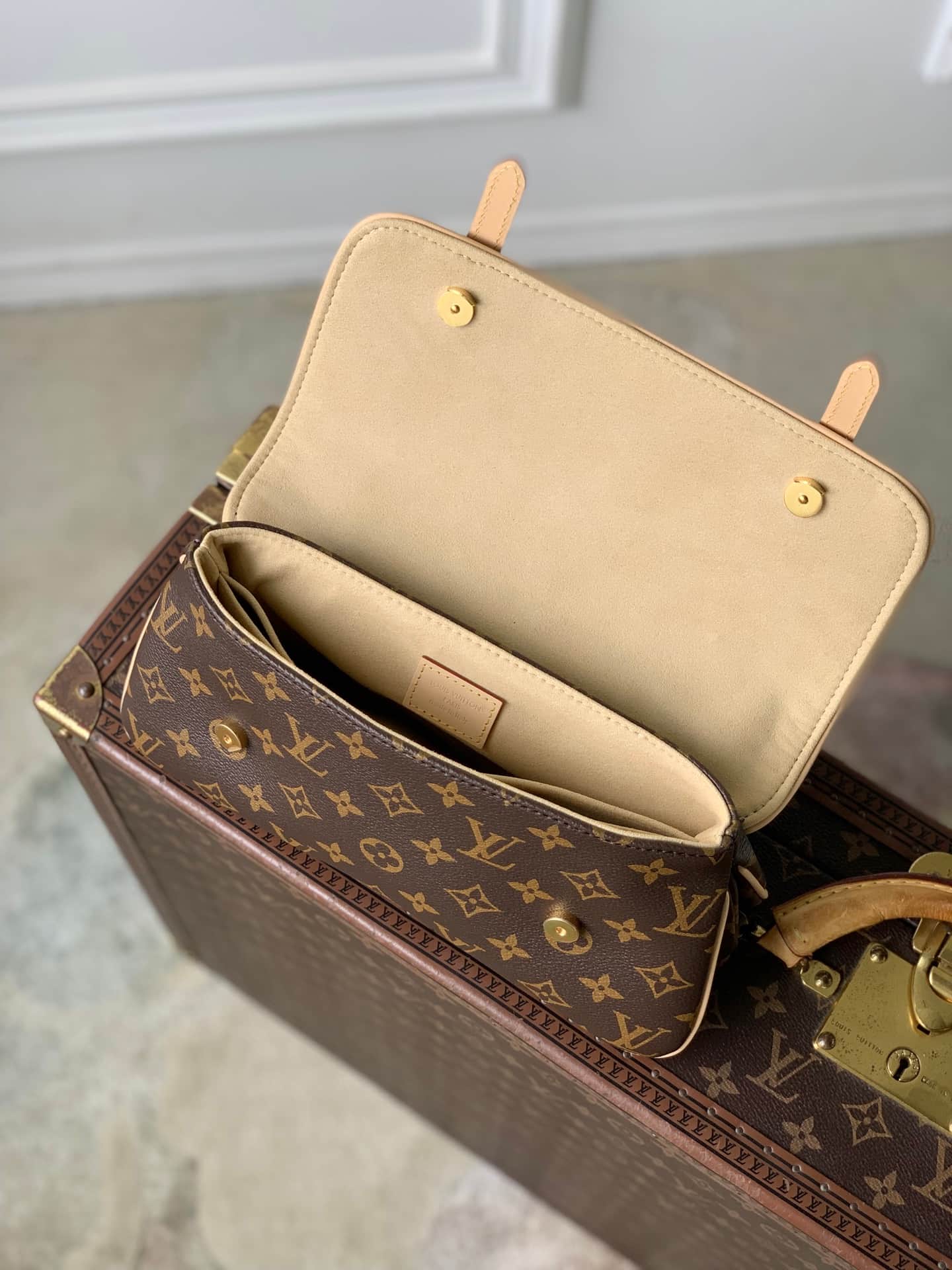 Louis Vuitton Marelle Monogram coated canvas M28613 High