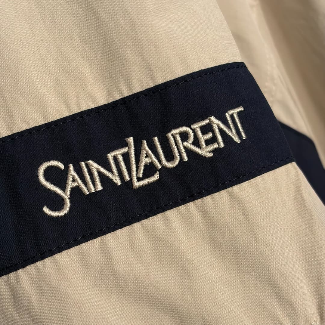 Saint Laurent Cotton Canvas Jacket