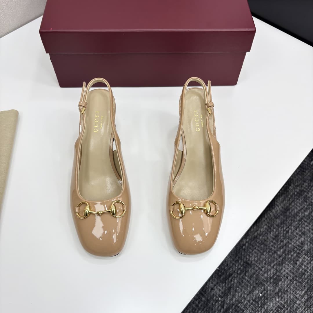 Gucci Horsebit slingback Shoes Women